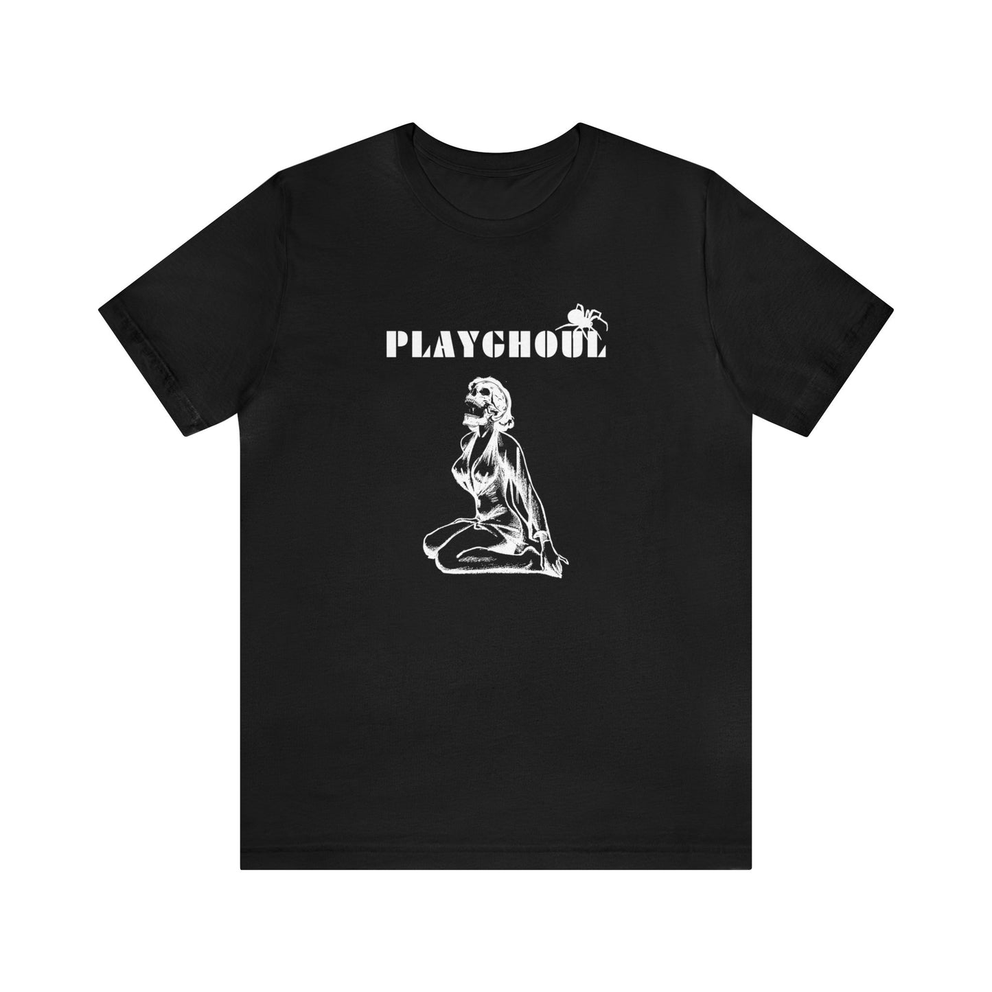 Unisex Jersey PlayGhoul Short Sleeve Tee