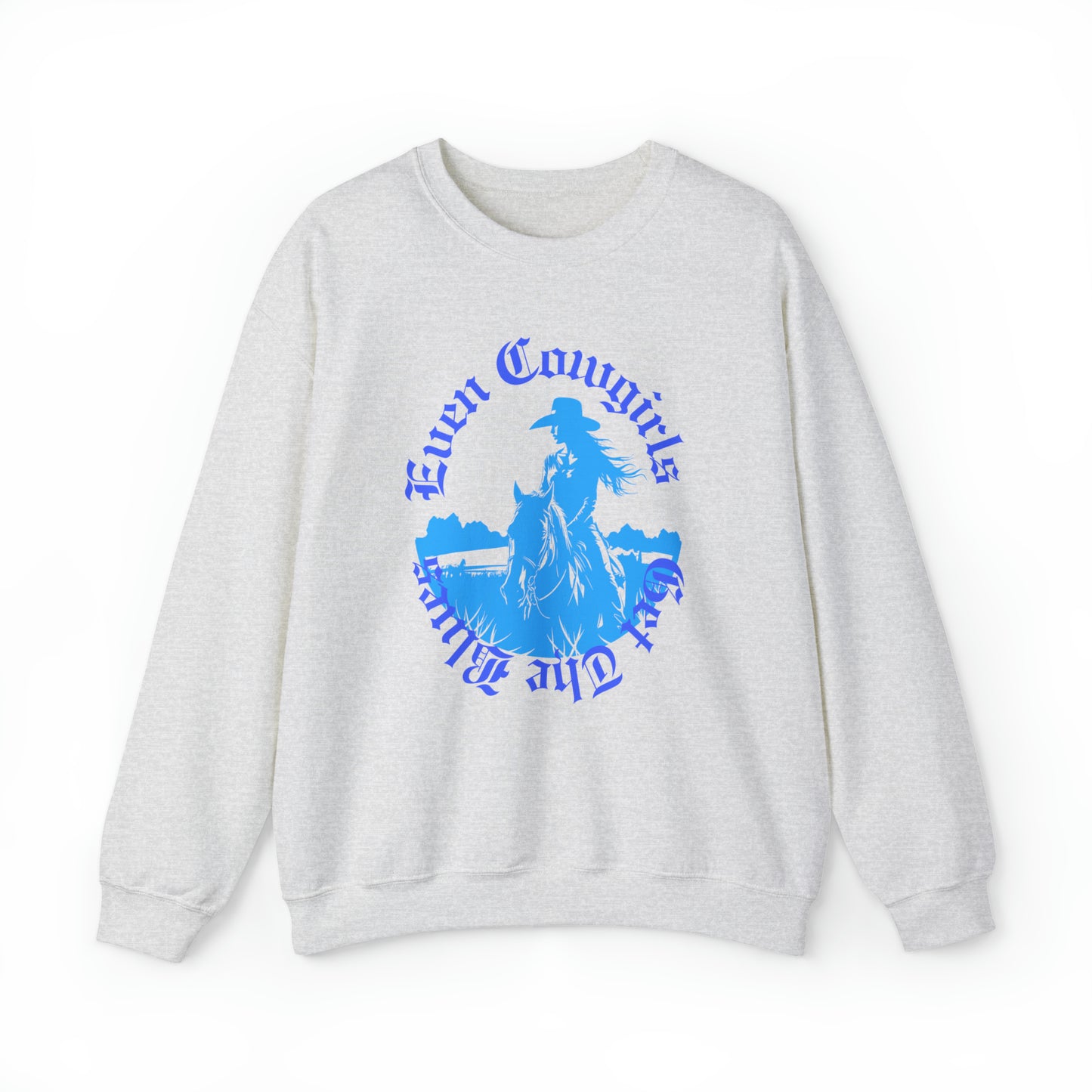 Even Cowgirls Crewneck Sweatshirt