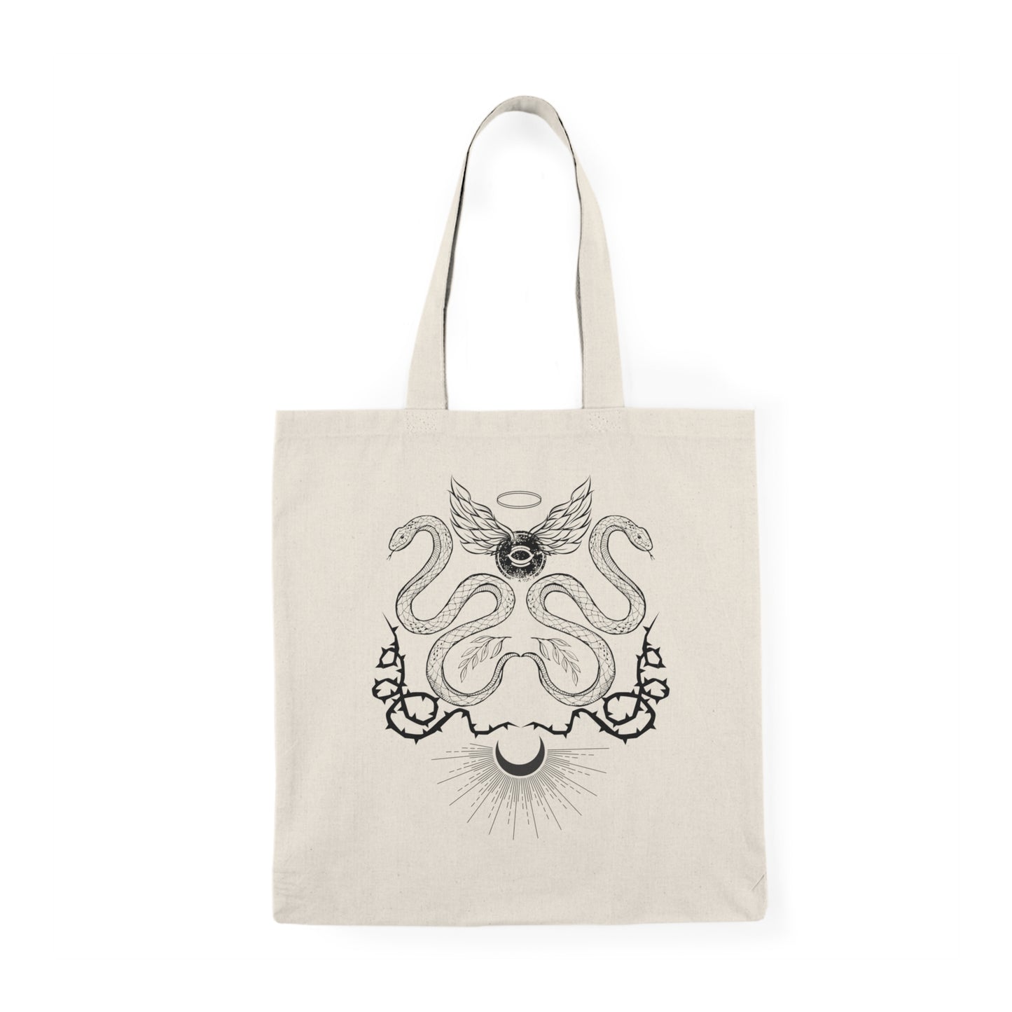 Snake God Tote Bag