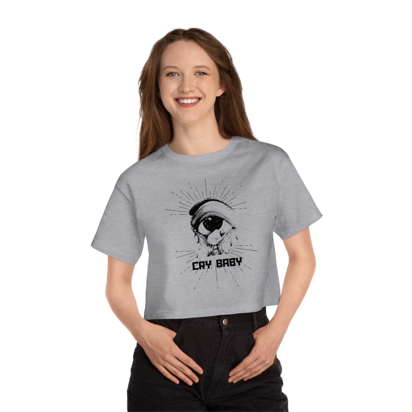 Crybaby Cropped T-Shirt