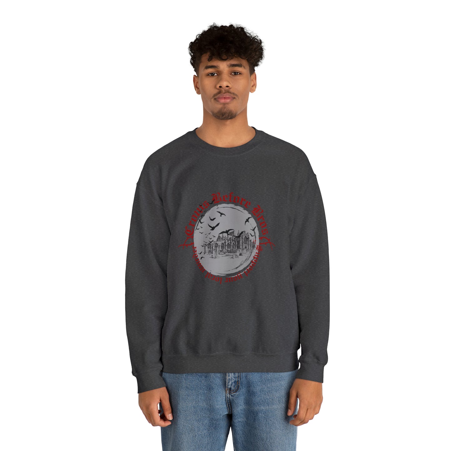 Crows Before Bros Crewneck Sweatshirt