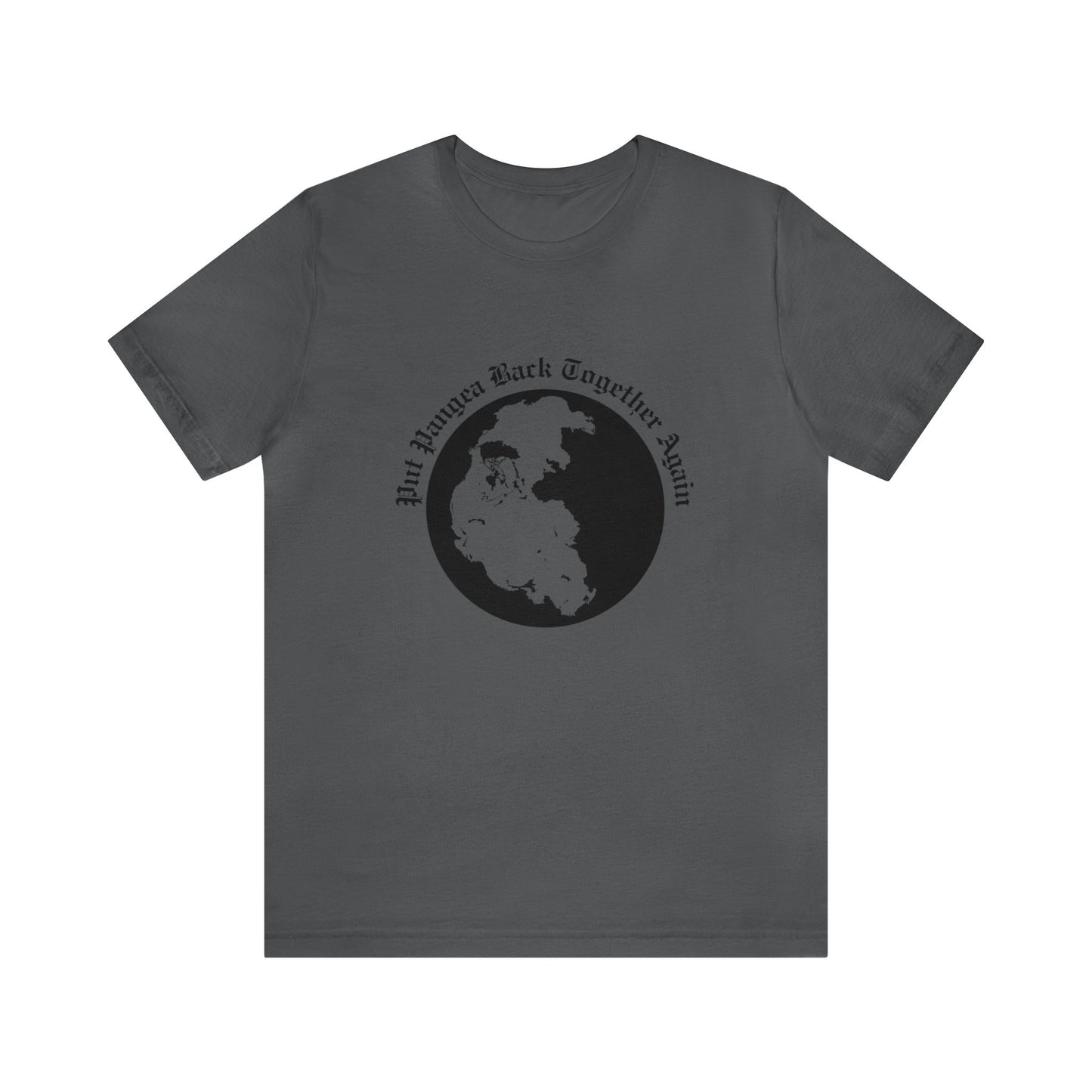 Unisex Jersey Pangea Short Sleeve Tee