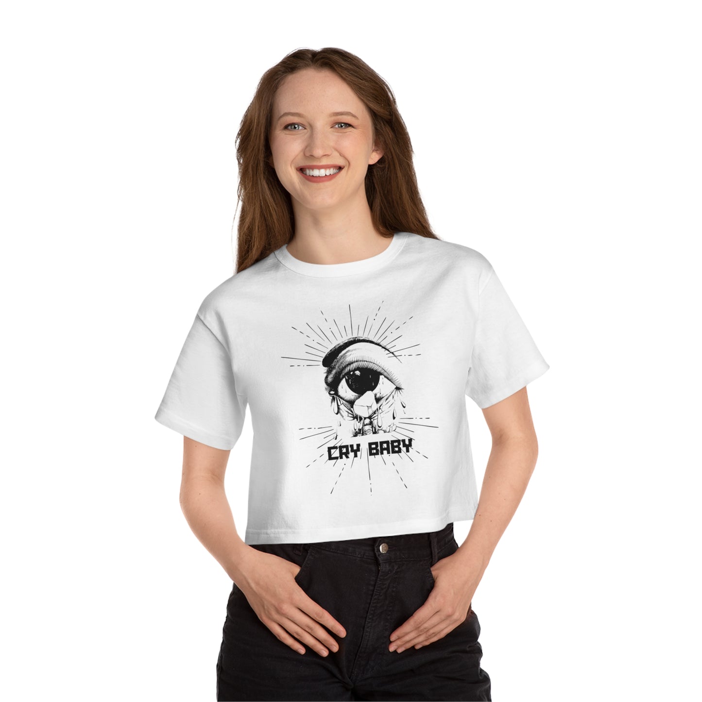 Crybaby Cropped T-Shirt