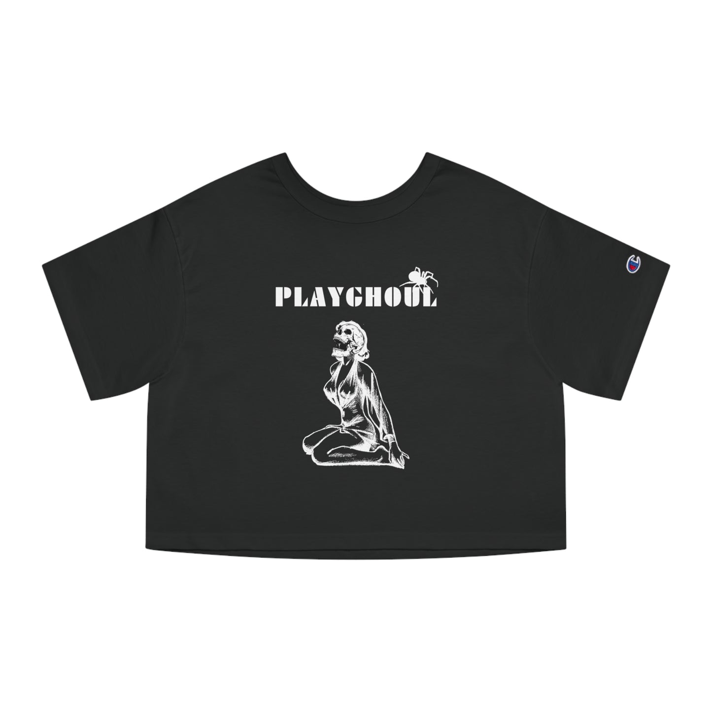 PlayGhoul Cropped T-Shirt