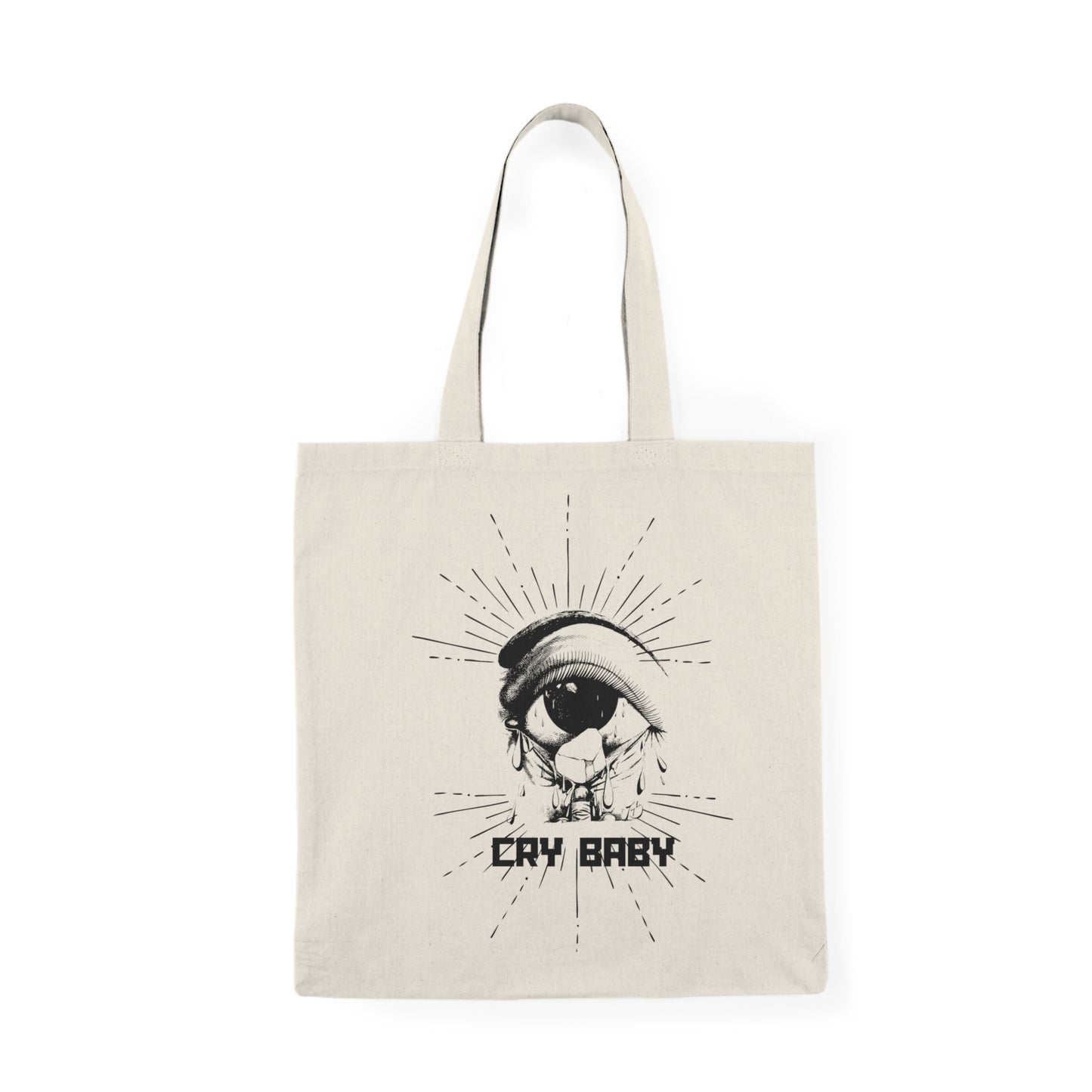 Crybaby Tote Bag