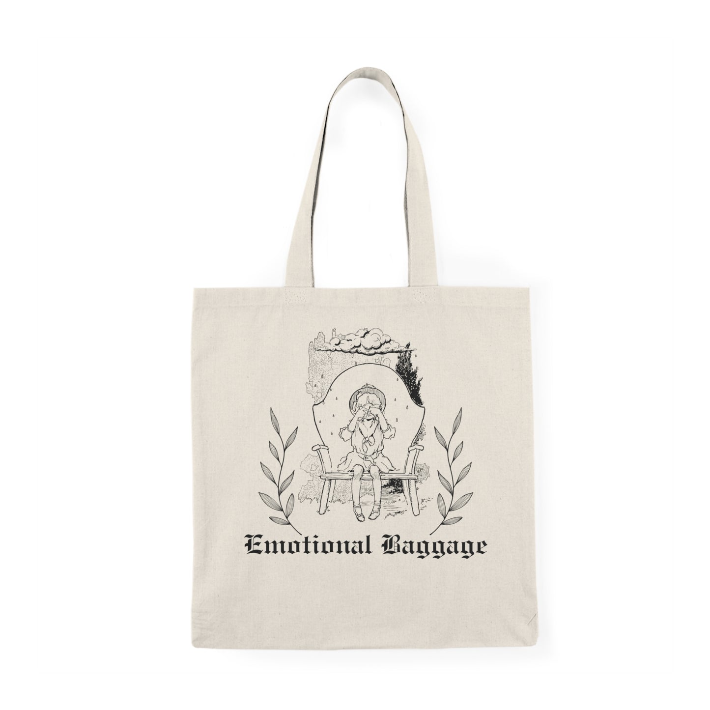 Emotional Baggage Tote Bag