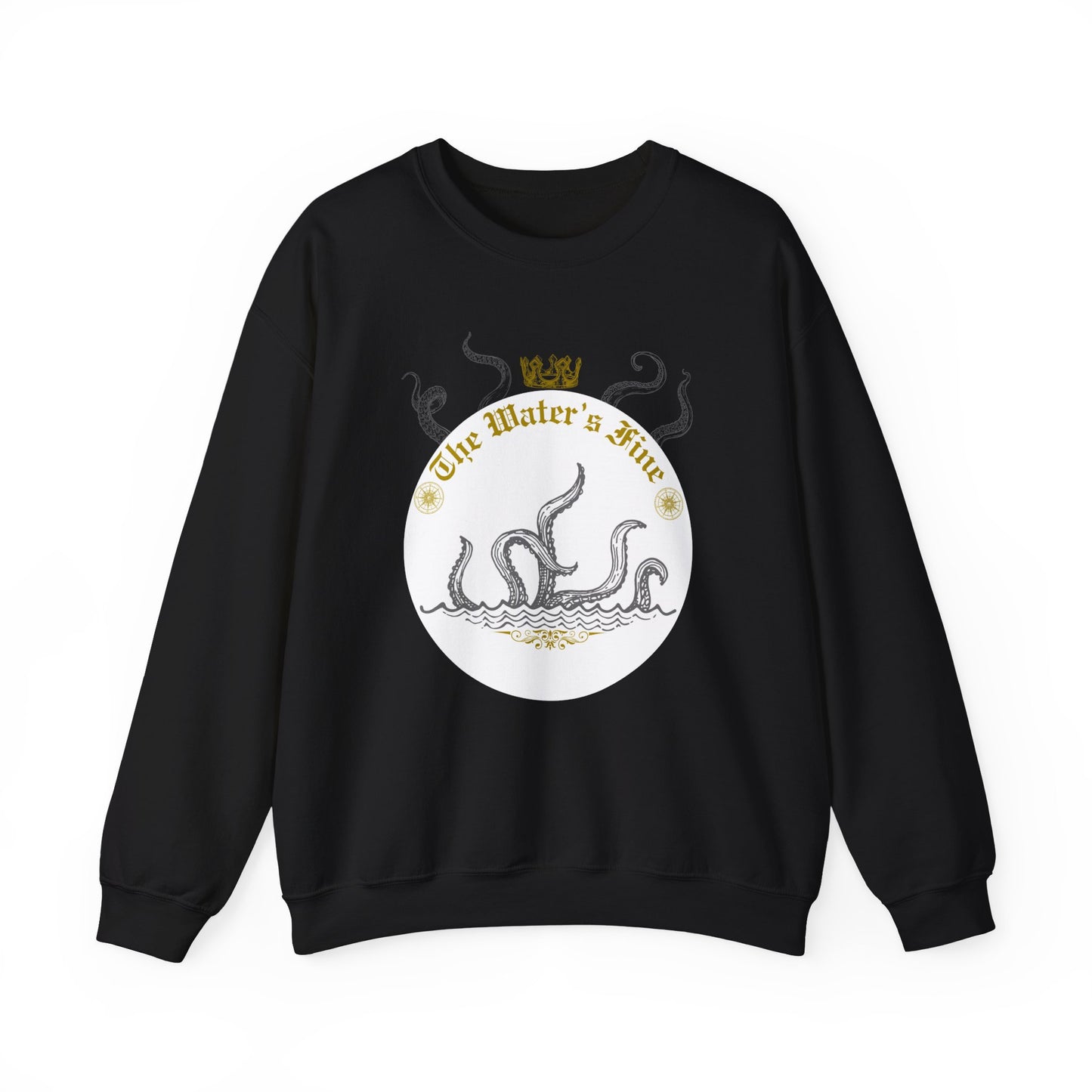 Kraken Crewneck Sweatshirt