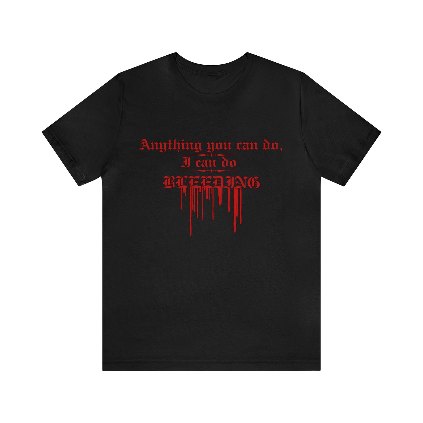 Unisex Anything You Can Do Short Sleeve Tee