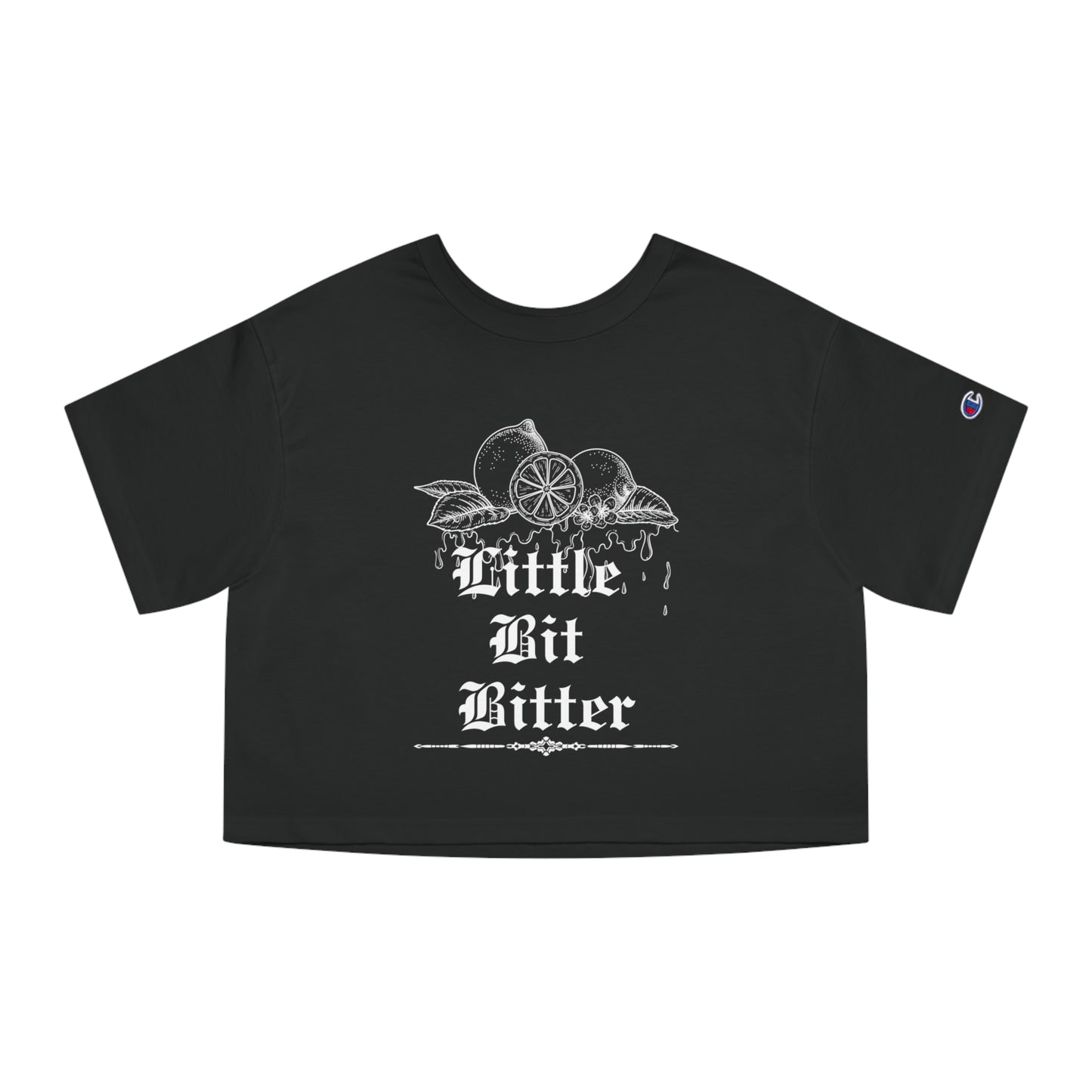 Little Bit Bitter Cropped T-Shirt