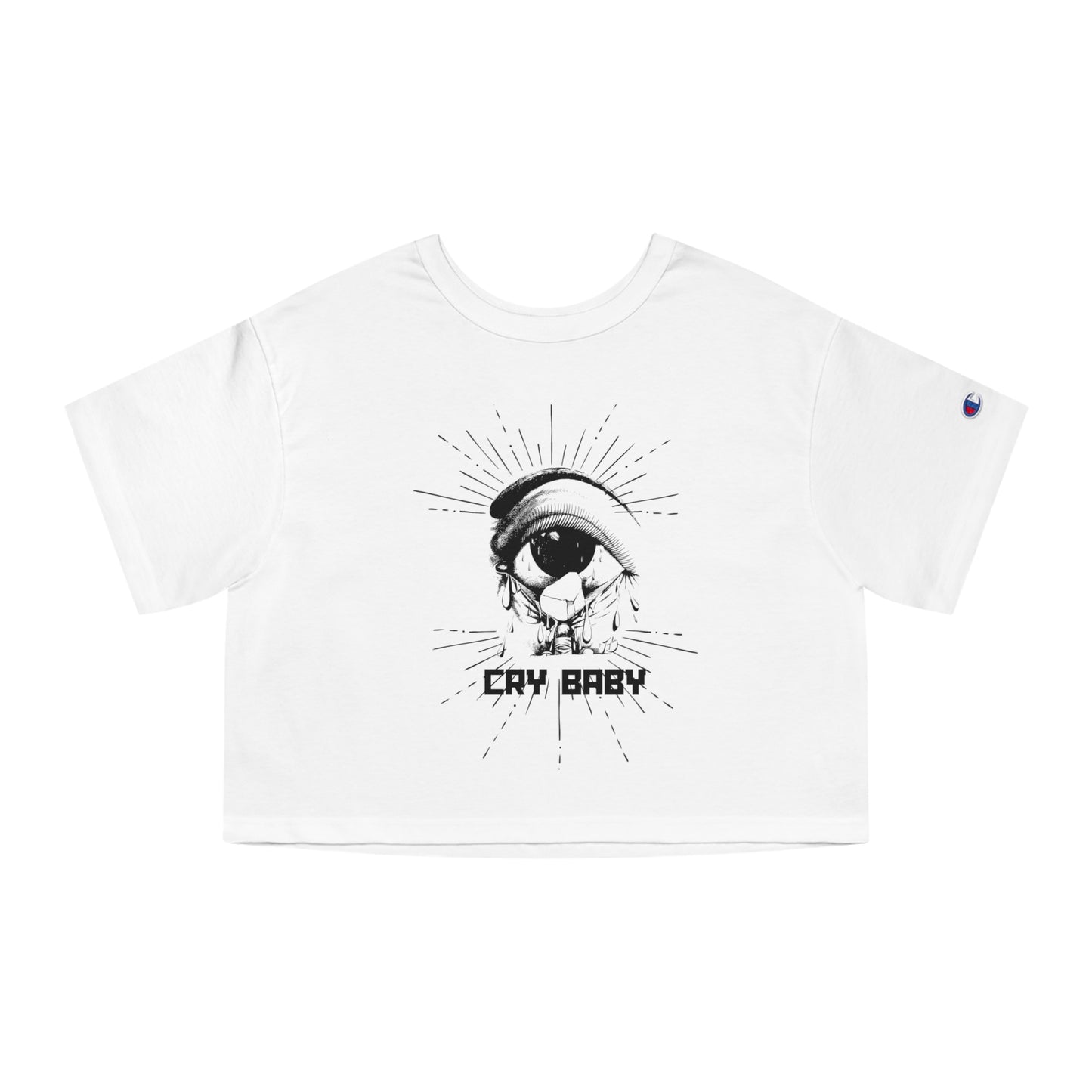 Crybaby Cropped T-Shirt