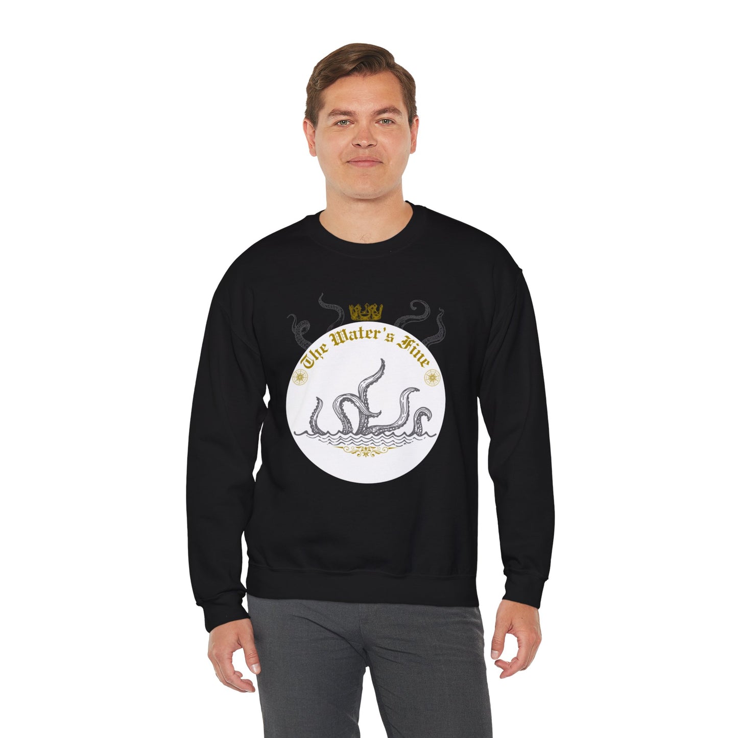 Kraken Crewneck Sweatshirt