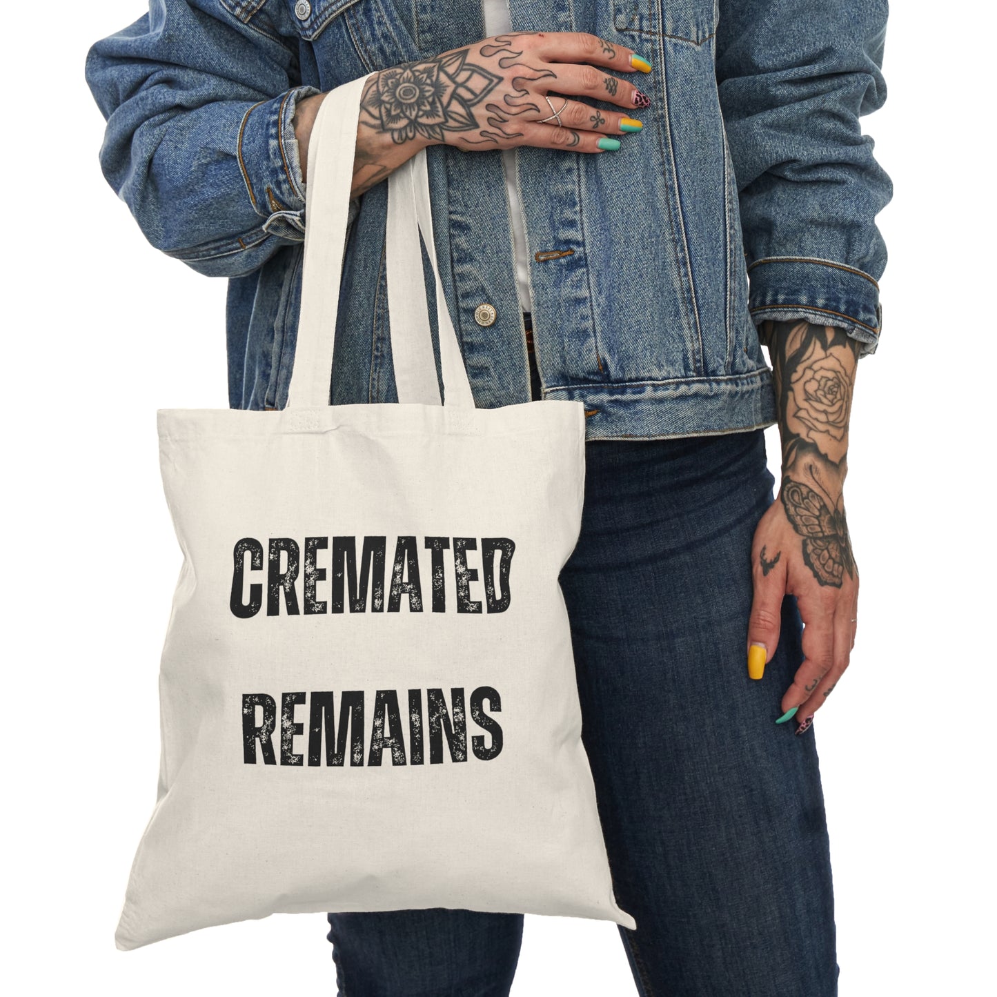 Cremated Remains Tote Bag