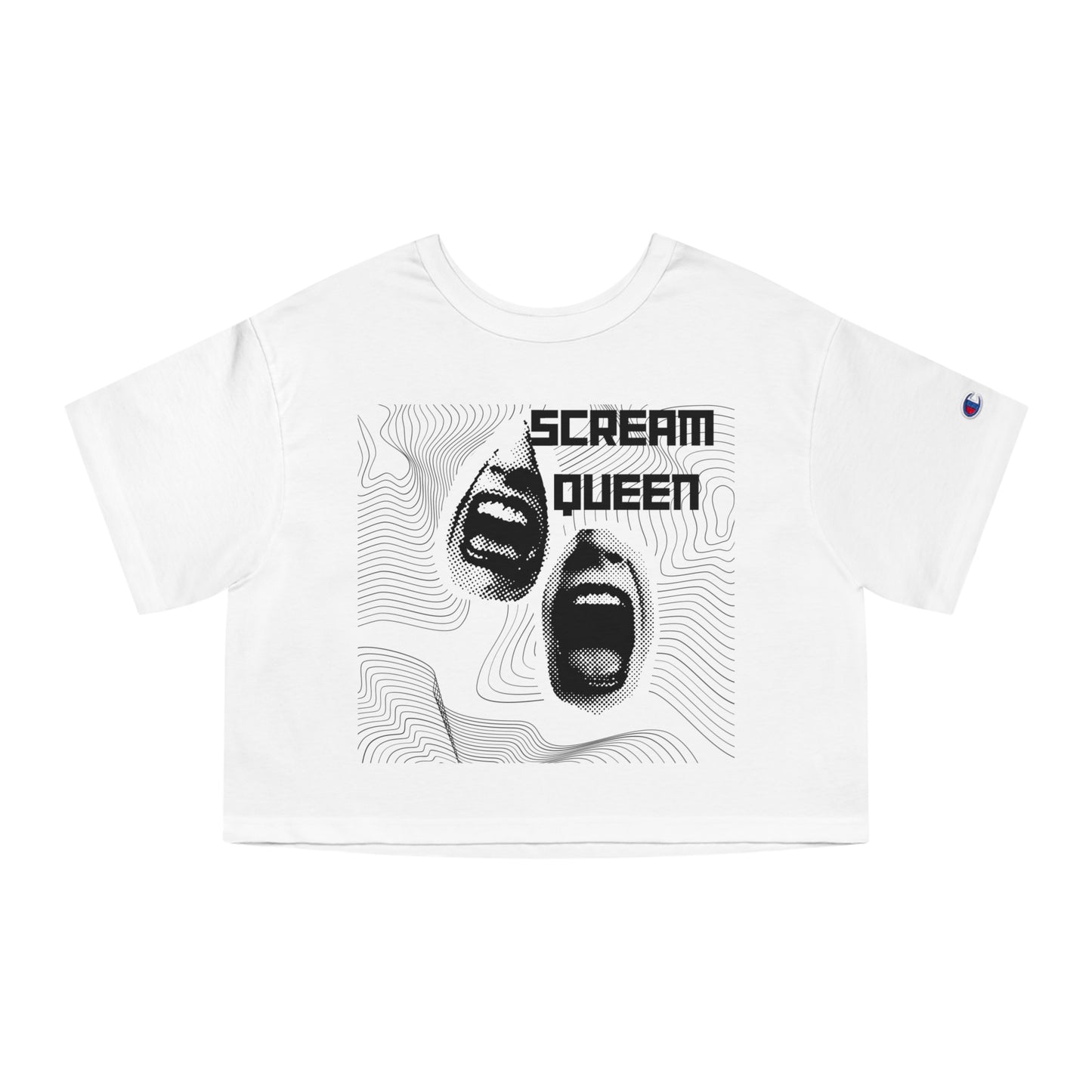 Scream Queen Cropped T-Shirt