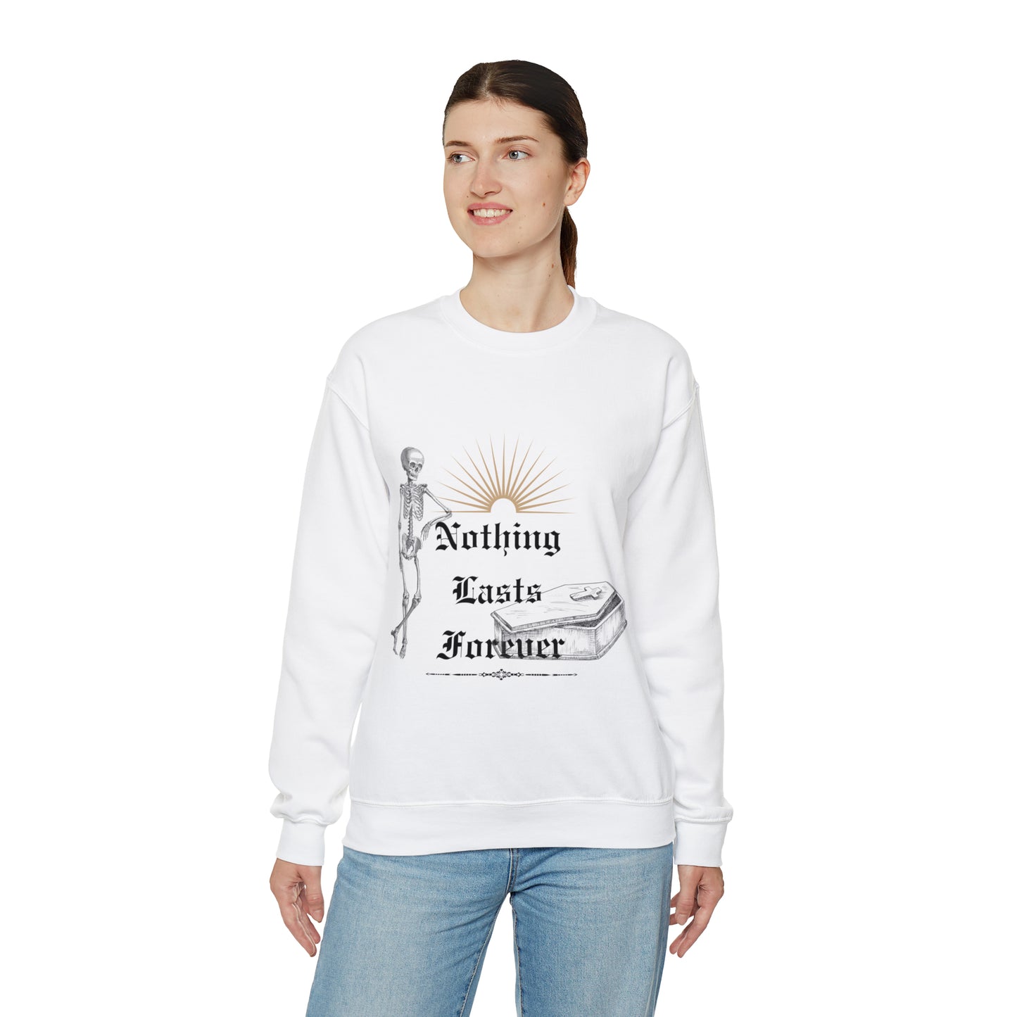 Nothing Lasts Forever Crewneck Sweatshirt