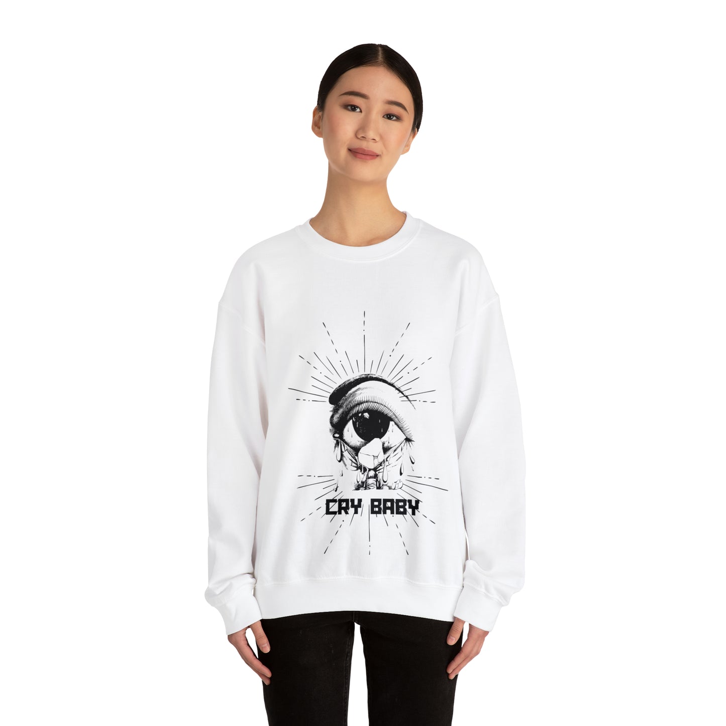 Unisex Crybaby Crewneck Sweatshirt