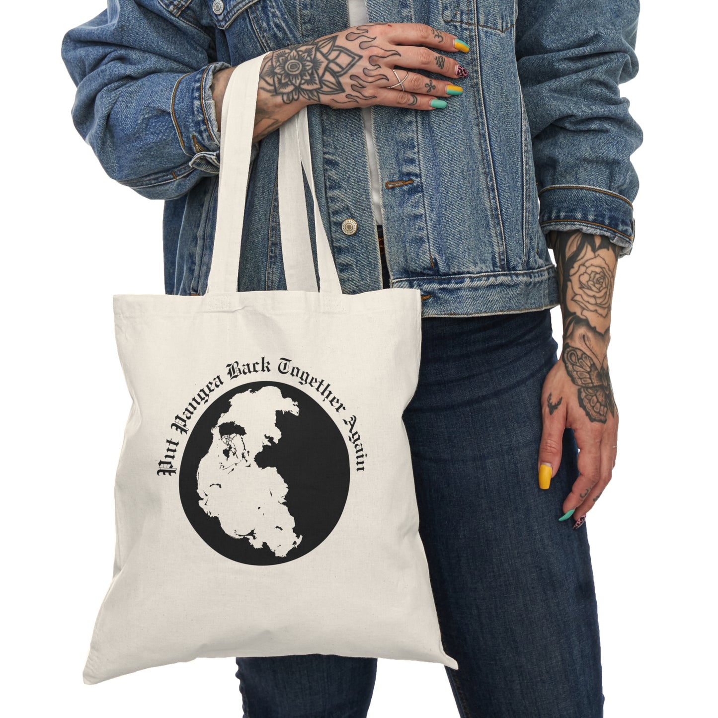 Pangea Tote Bag