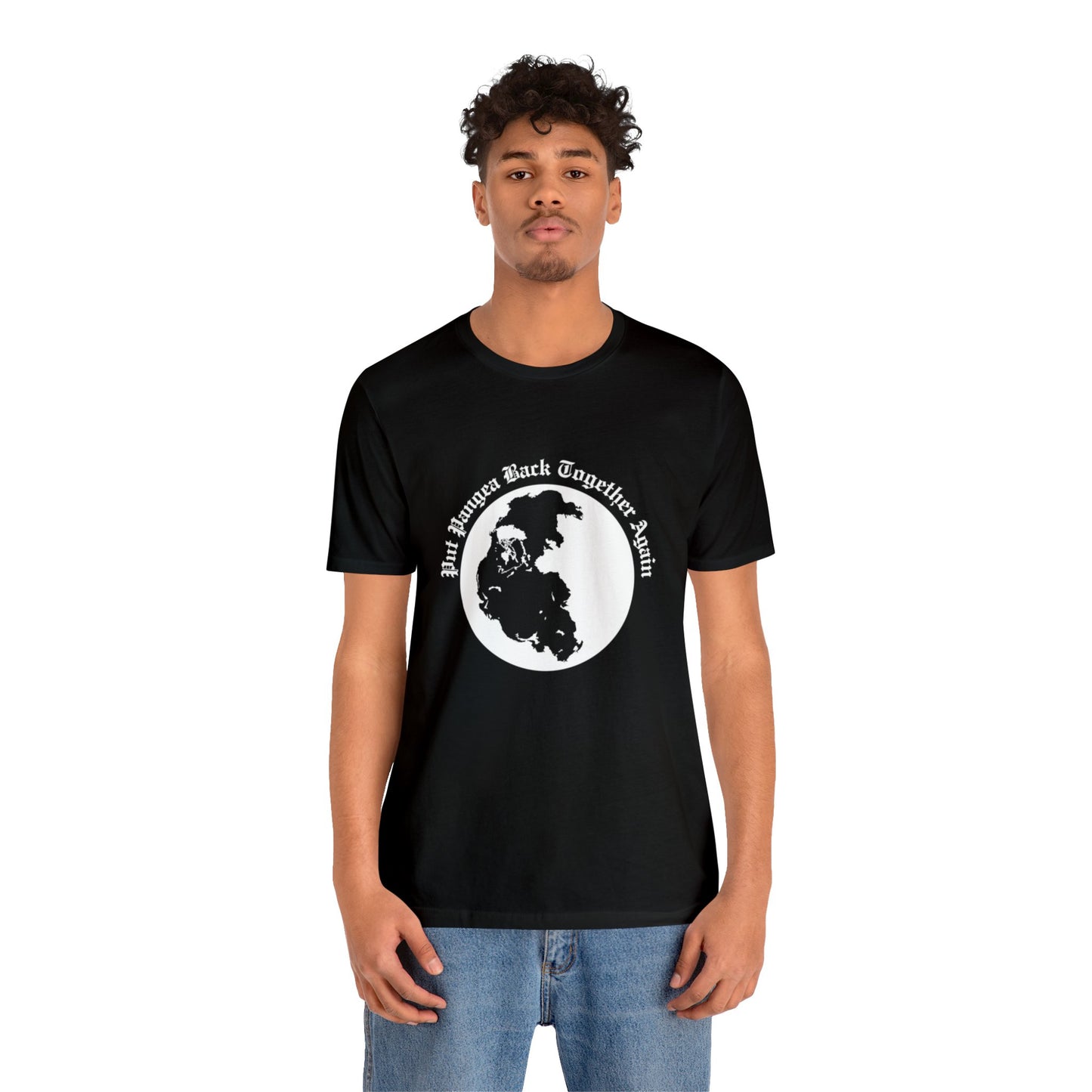 Unisex Jersey Pangea Short Sleeve Tee