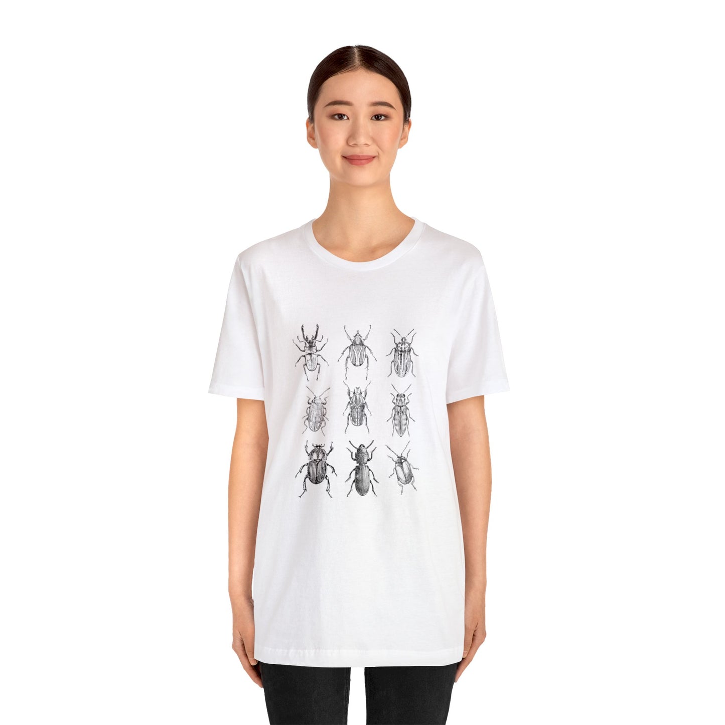 Unisex Jersey Bug Short Sleeve Tee