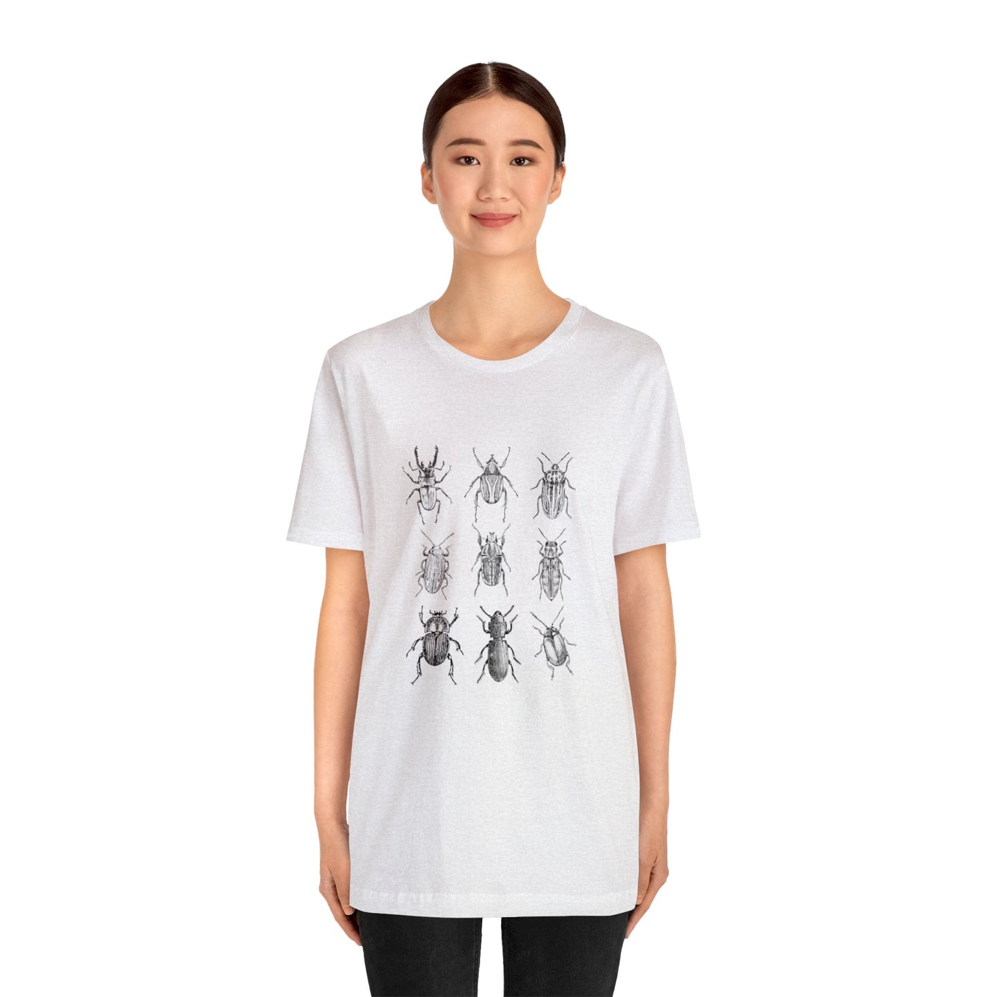 Unisex Jersey Bug Short Sleeve Tee