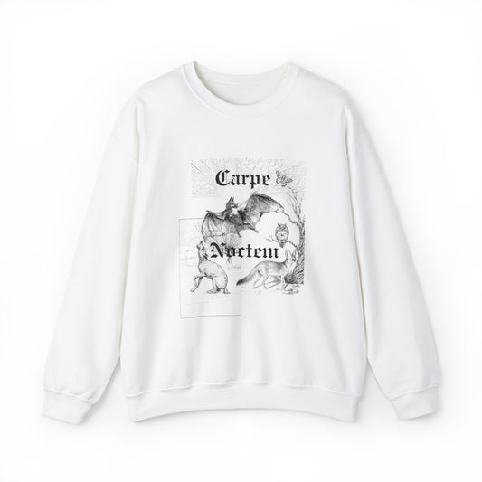 Carpe Noctem Crewneck Sweatshirt