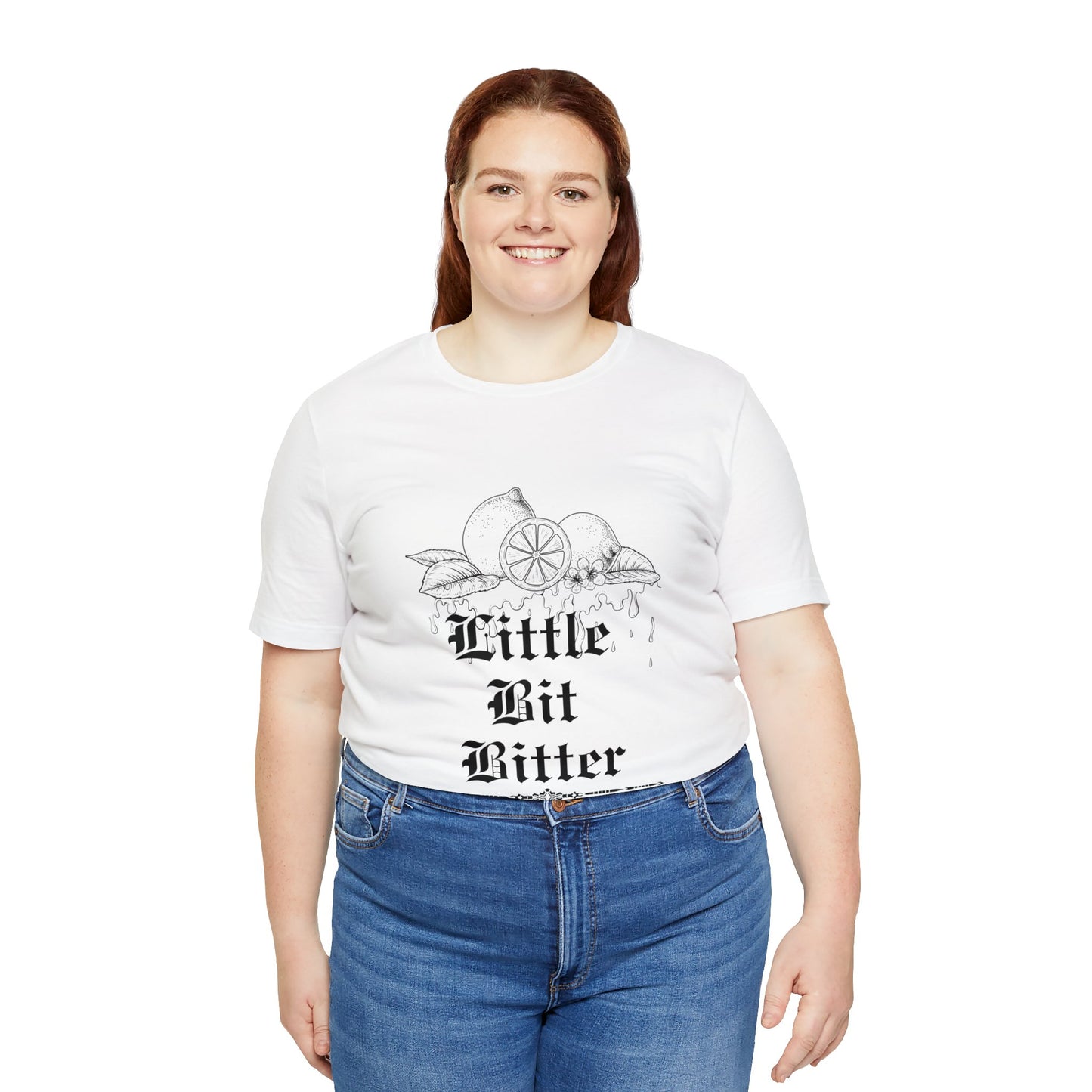 Unisex Little Bit Bitter Short Sleeve Tee