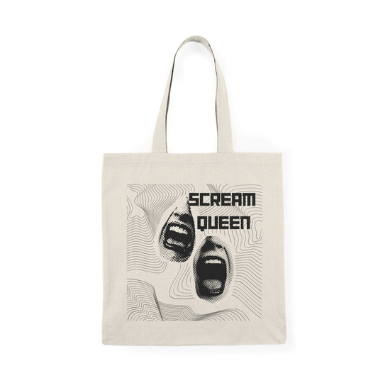 Scream Queen Tote Bag