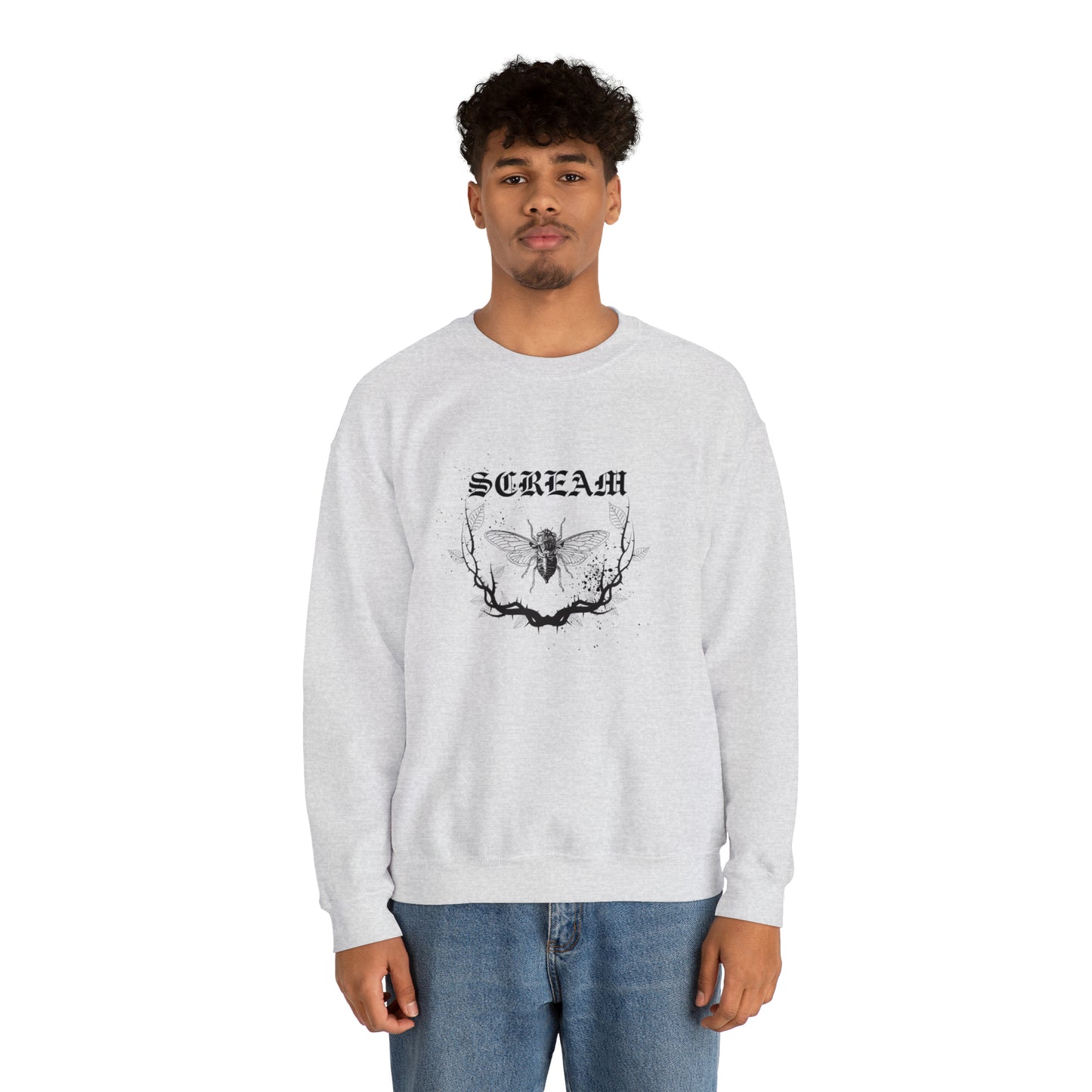 Scream Crewneck Sweatshirt