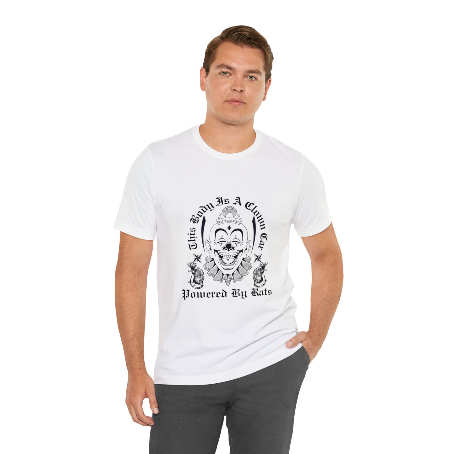 Unisex Clown Car Short Sleeve Tee