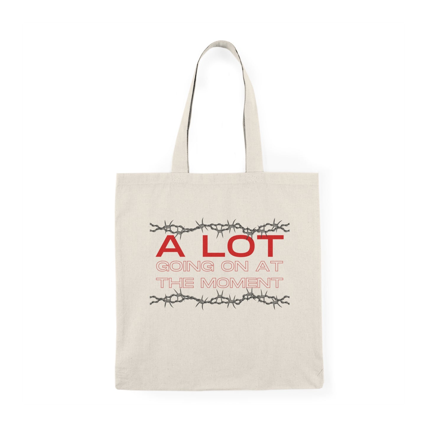 A LOT Going On Tote Bag