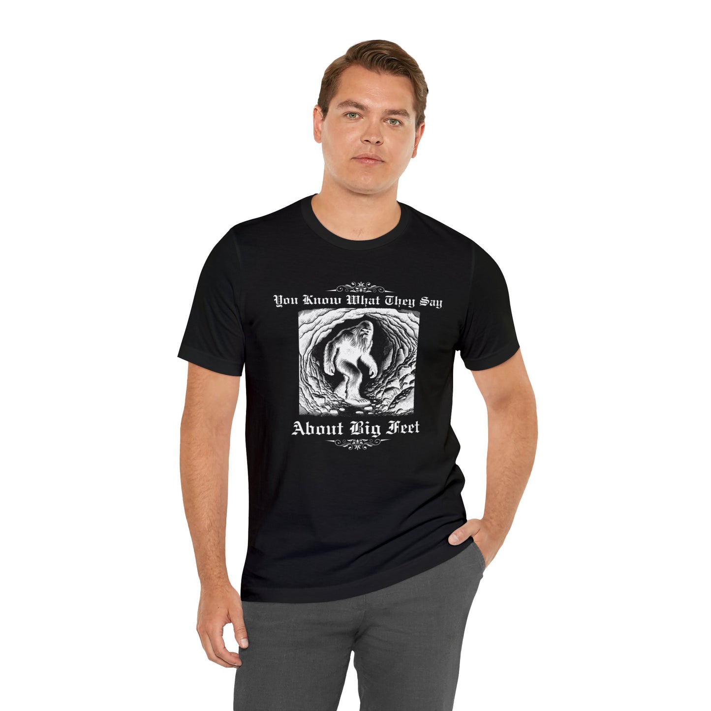 Bigfoot Jersey Short Sleeve Tee