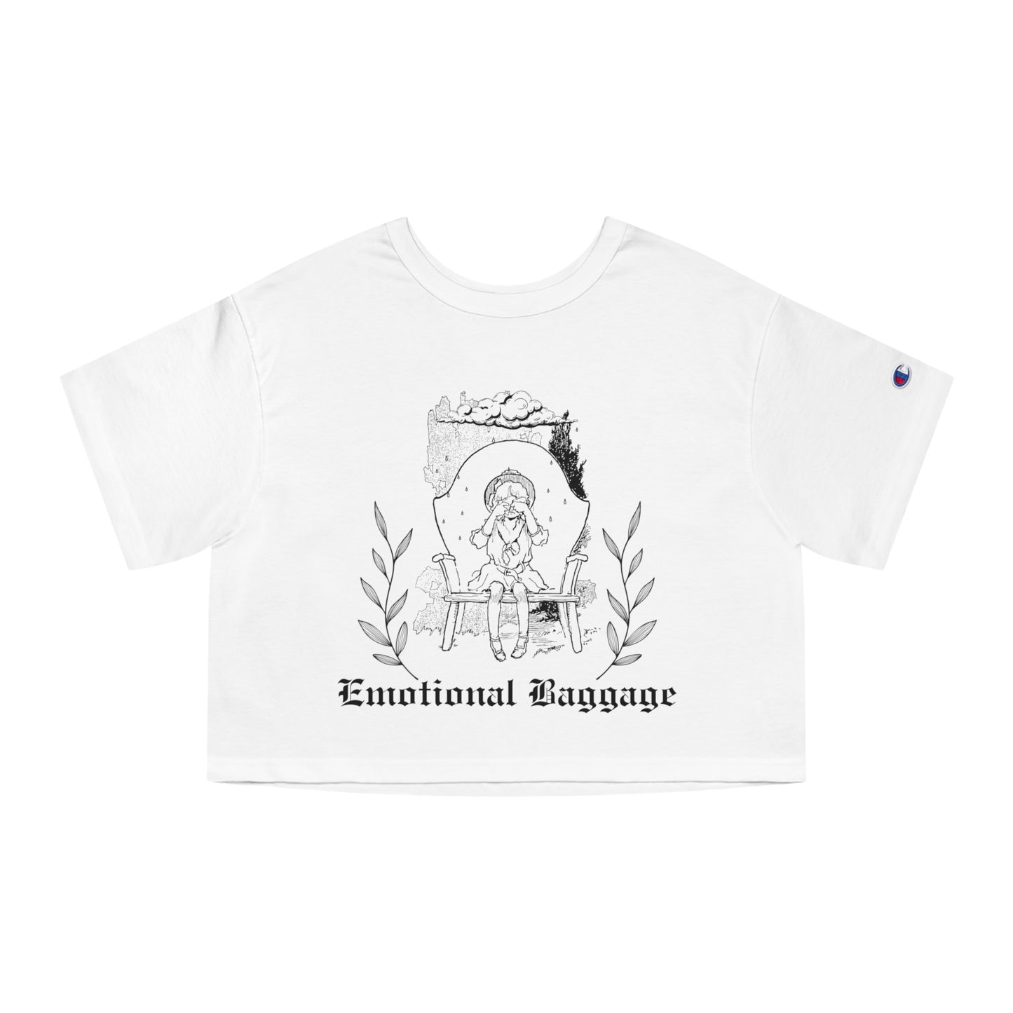 Emotional Baggage Cropped T-Shirt