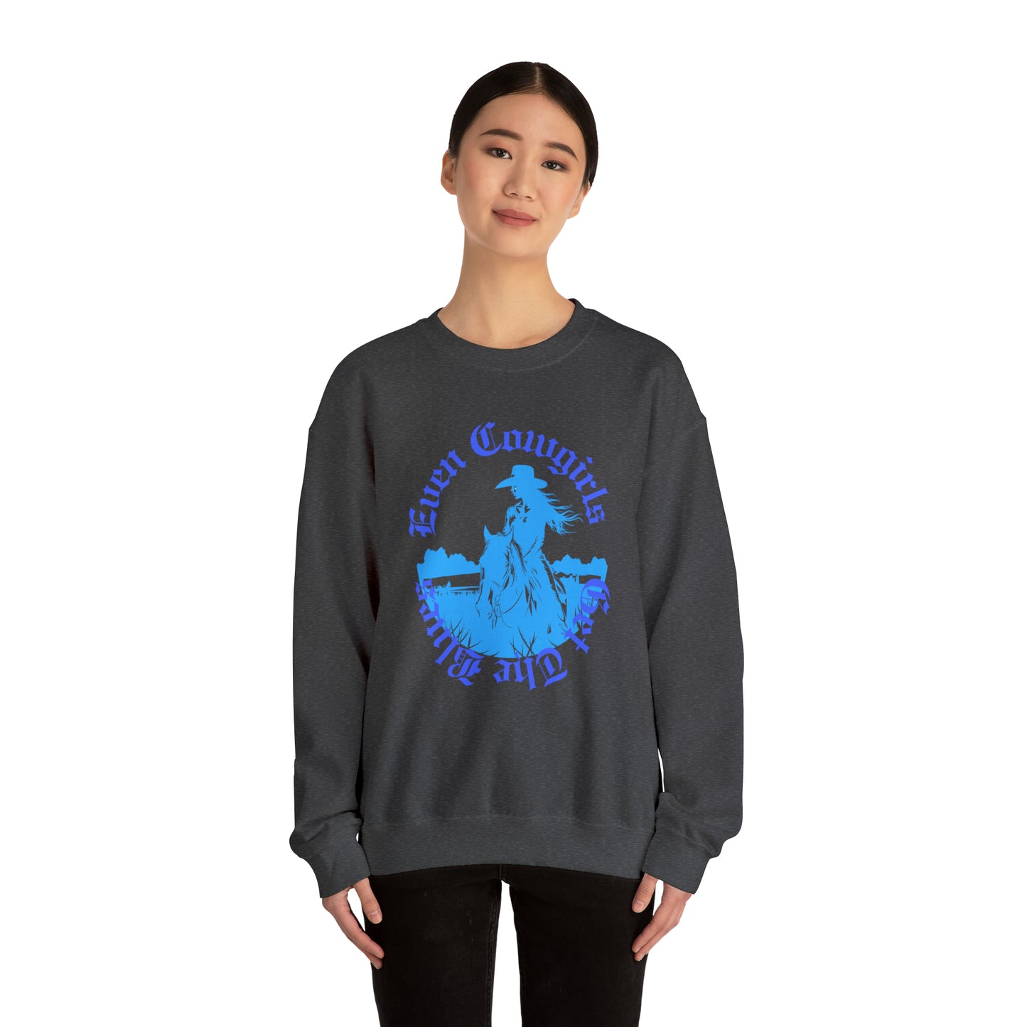 Even Cowgirls Crewneck Sweatshirt