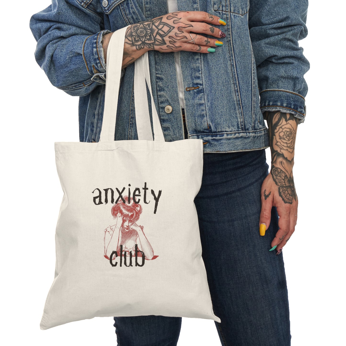 Anxiety Club Tote Bag