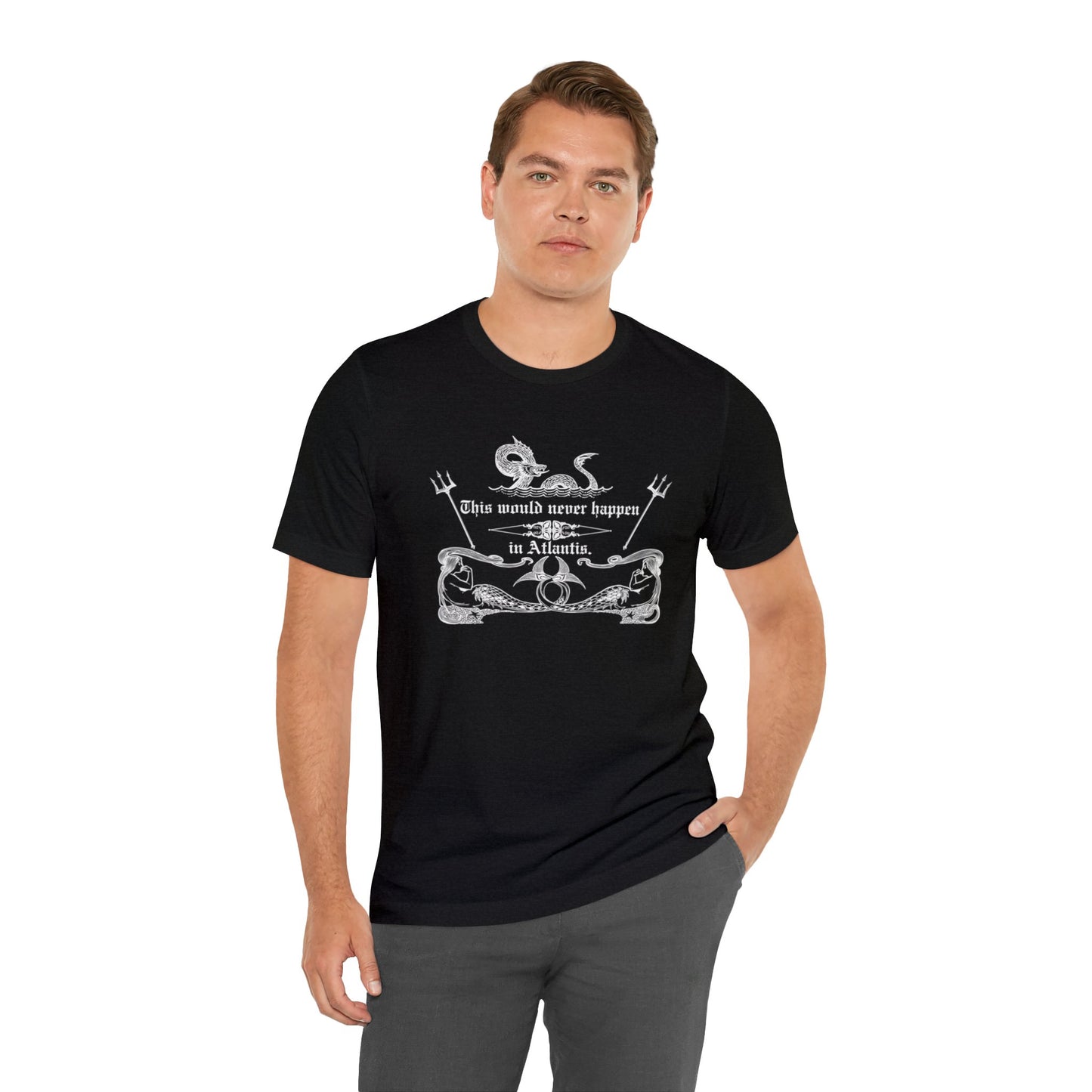 Unisex Atlantis Short Sleeve Tee