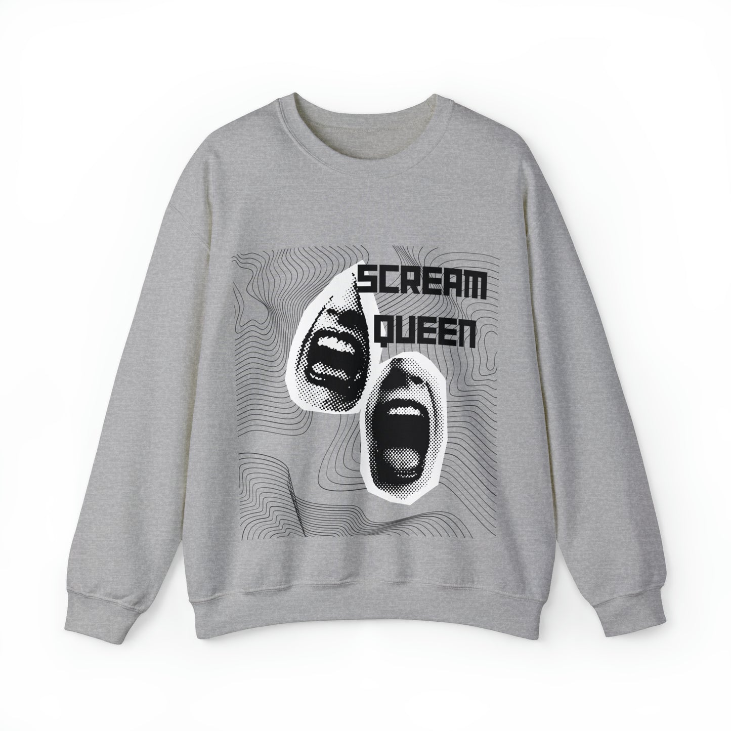 Unisex Scream Queen Crewneck Sweatshirt