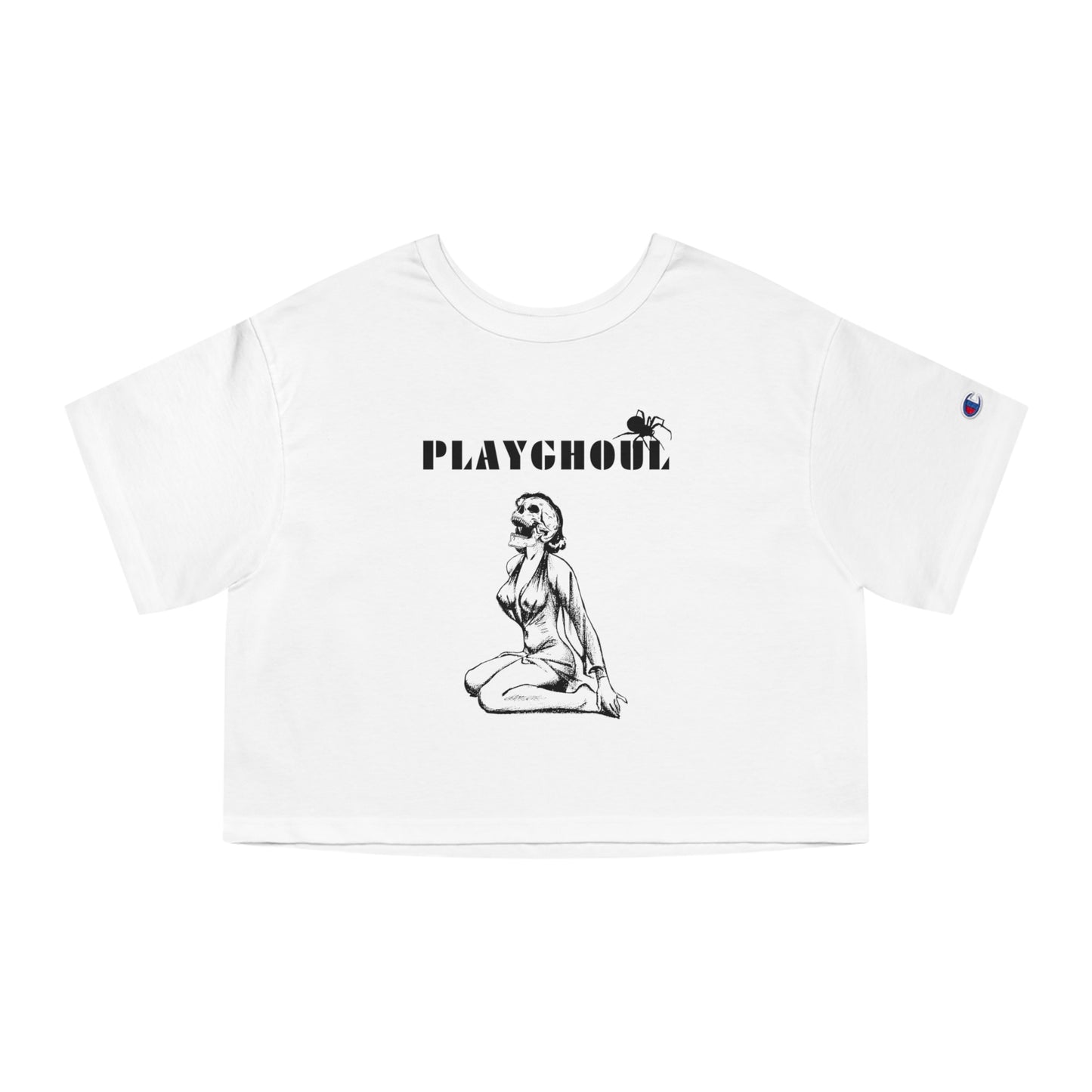 PlayGhoul Cropped T-Shirt