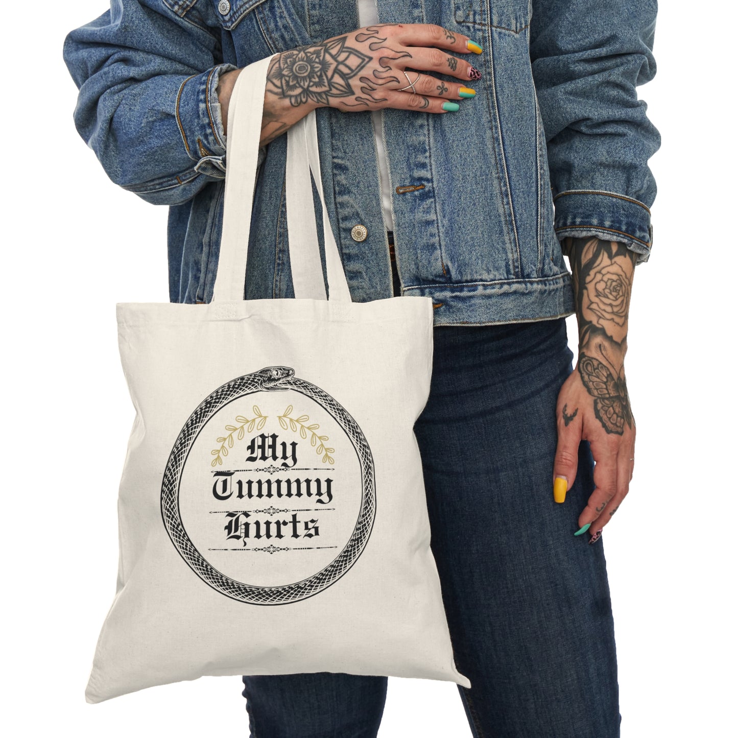 My Tummy Hurts Tote Bag