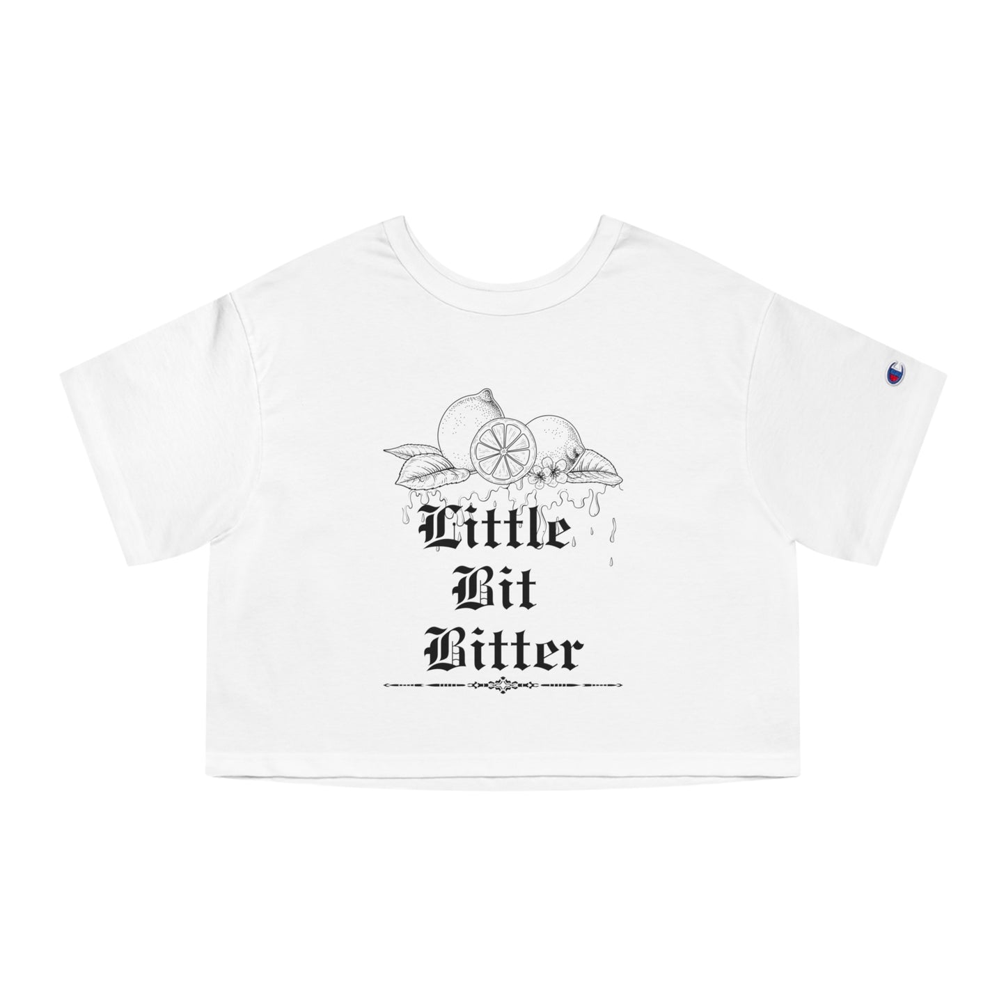 Little Bit Bitter Cropped T-Shirt