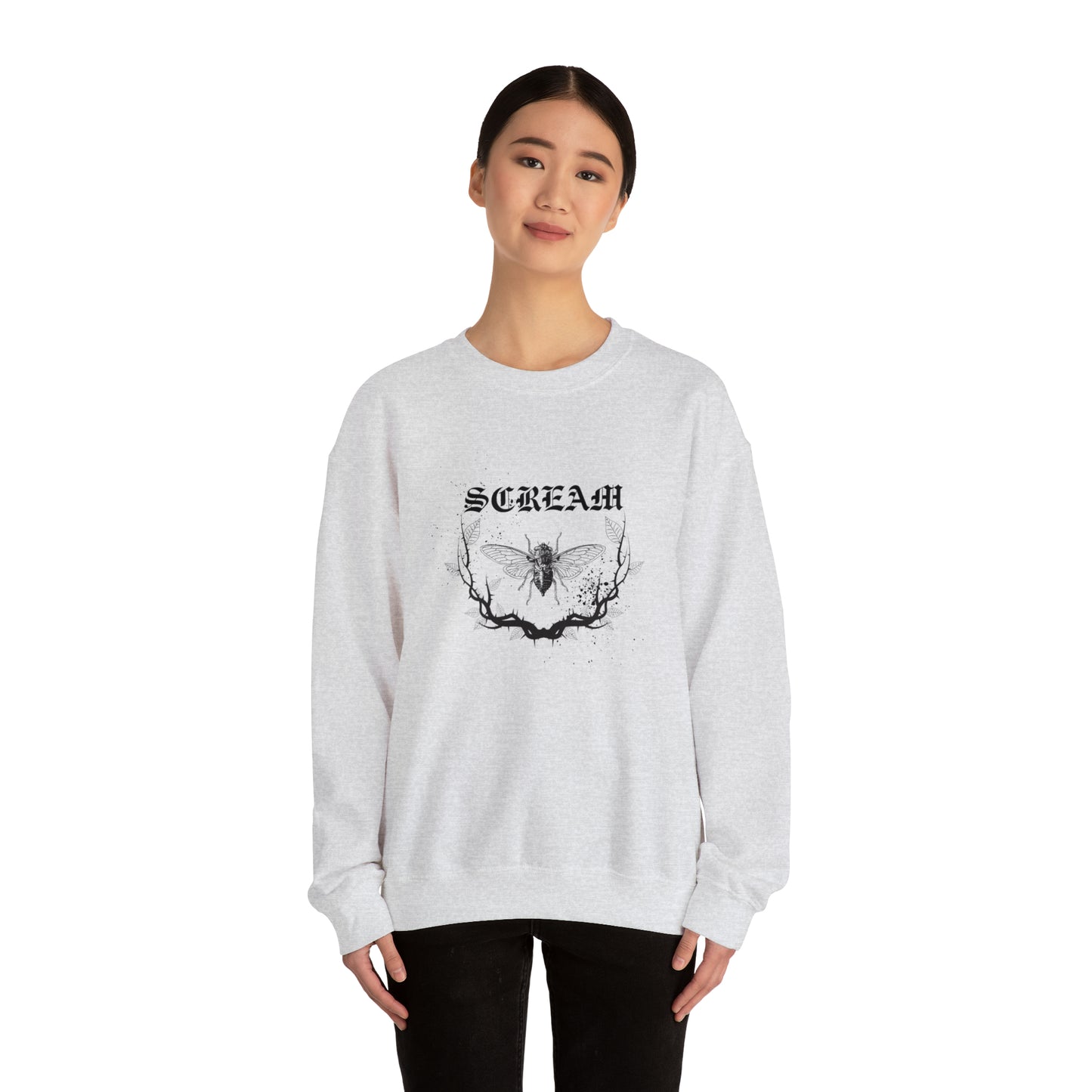 Scream Crewneck Sweatshirt