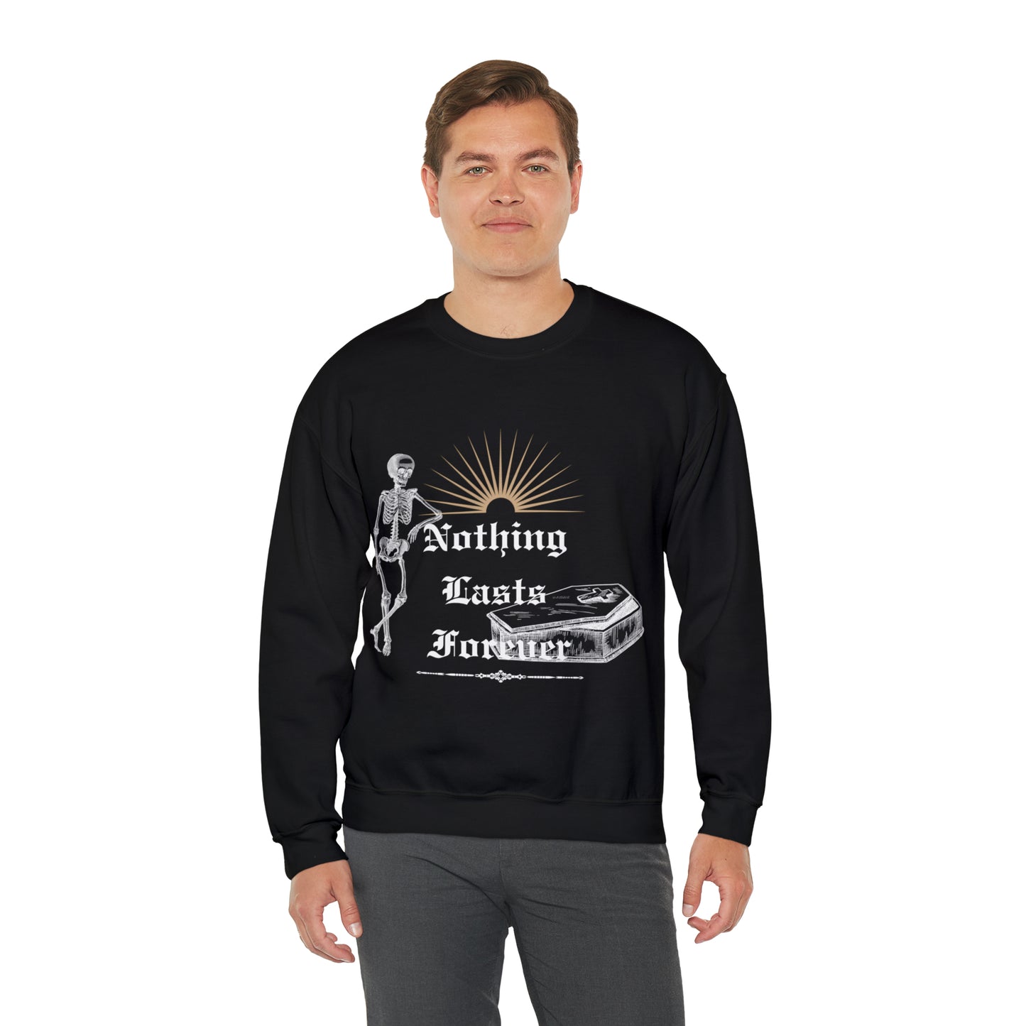 Nothing Lasts Forever Crewneck Sweatshirt