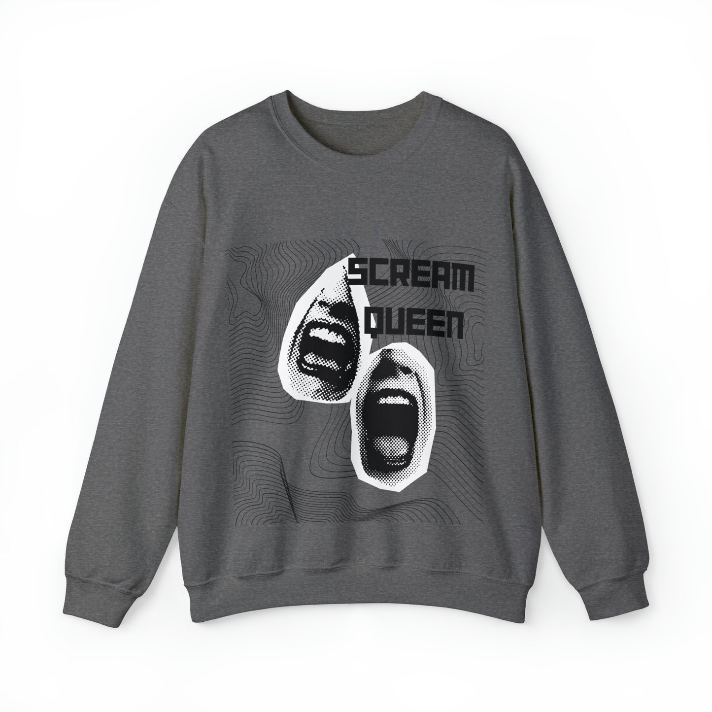 Unisex Scream Queen Crewneck Sweatshirt