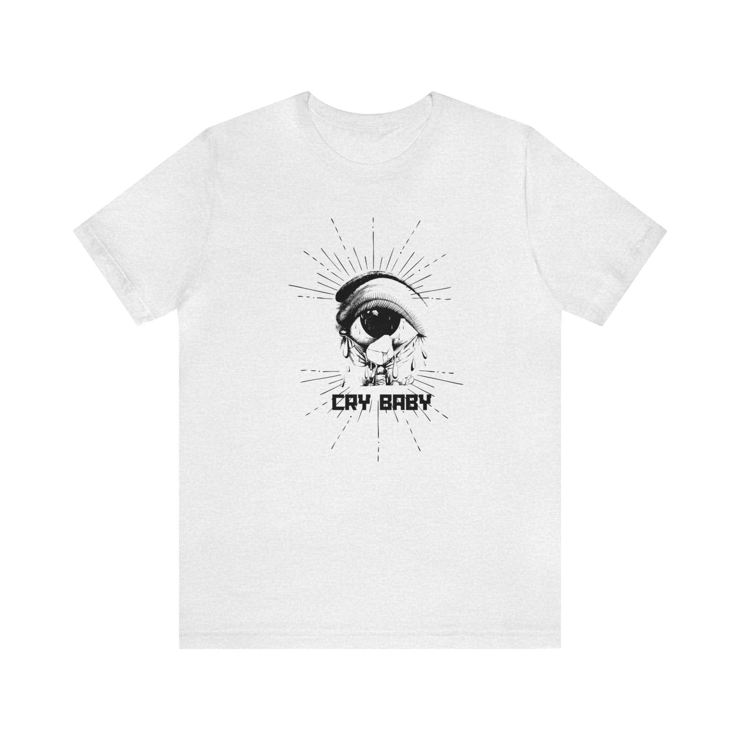 Unisex Jersey Crybaby Short Sleeve Tee