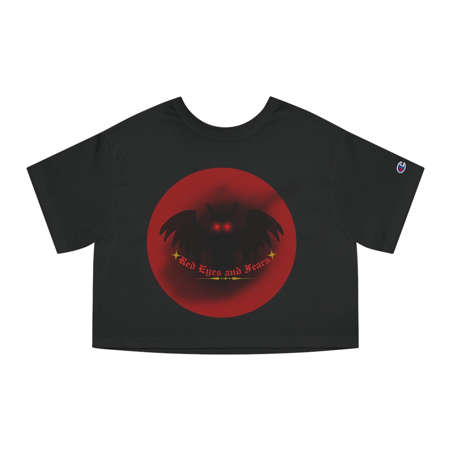 Mothman Cropped T-Shirt