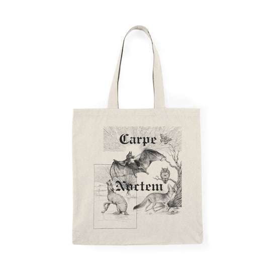 Carpe Noctem Tote Bag