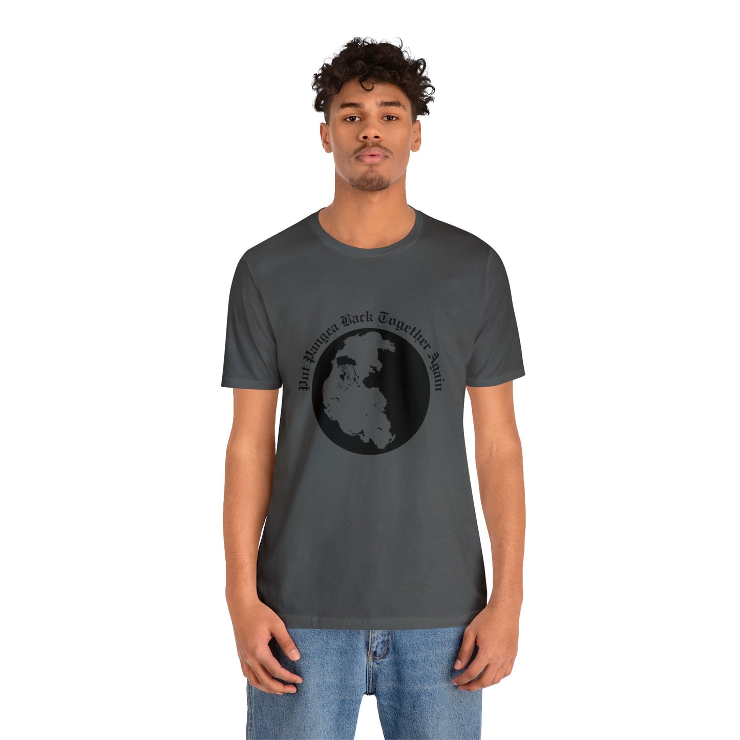 Unisex Jersey Pangea Short Sleeve Tee