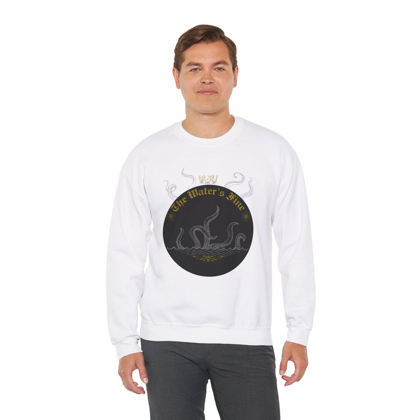 Kraken Crewneck Sweatshirt