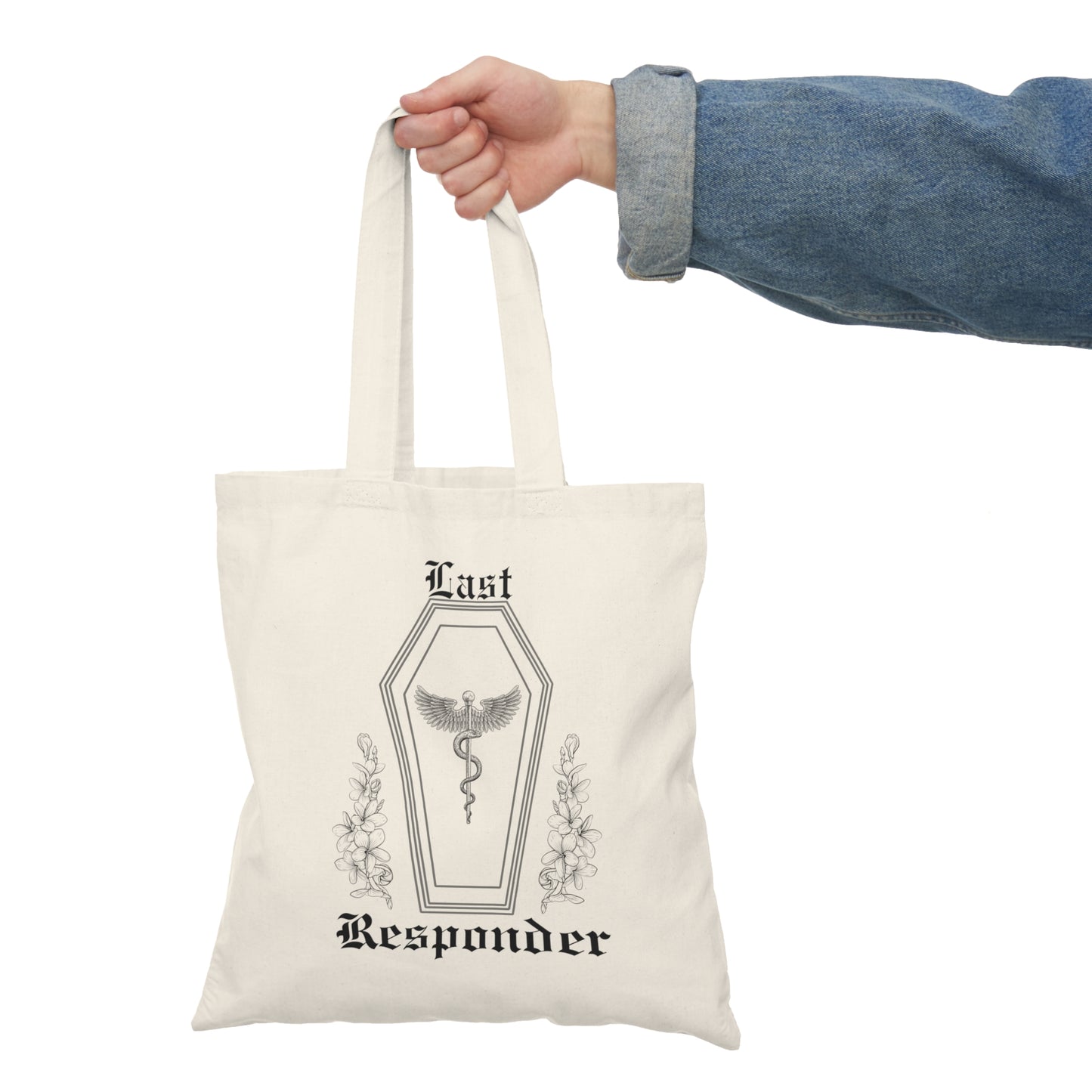 Last Responder Tote Bag