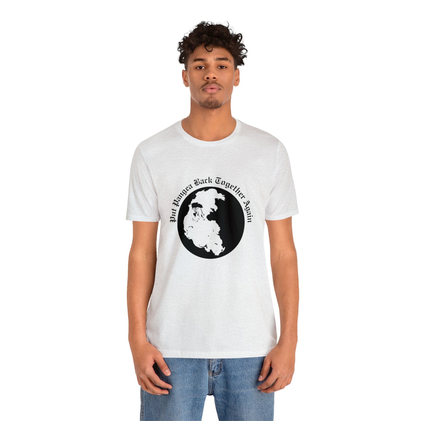 Unisex Jersey Pangea Short Sleeve Tee