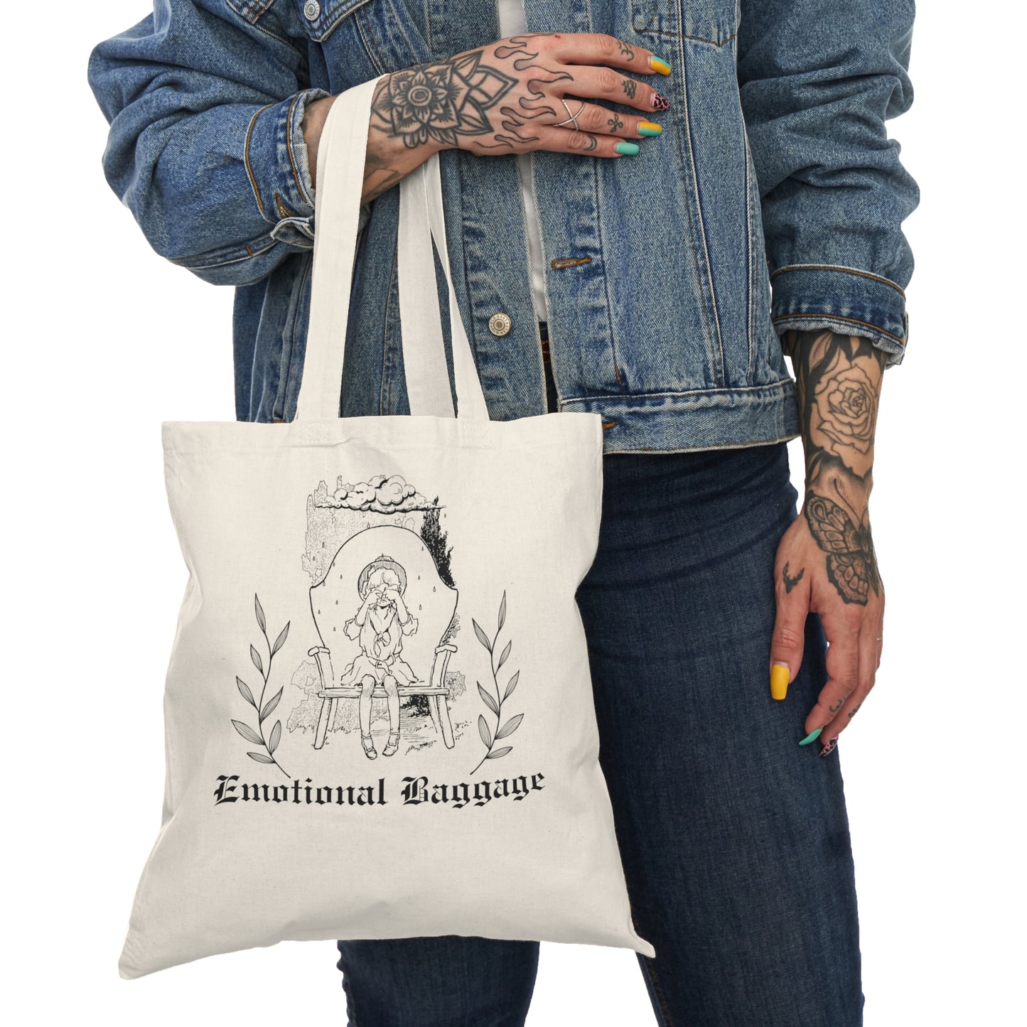 Emotional Baggage Tote Bag