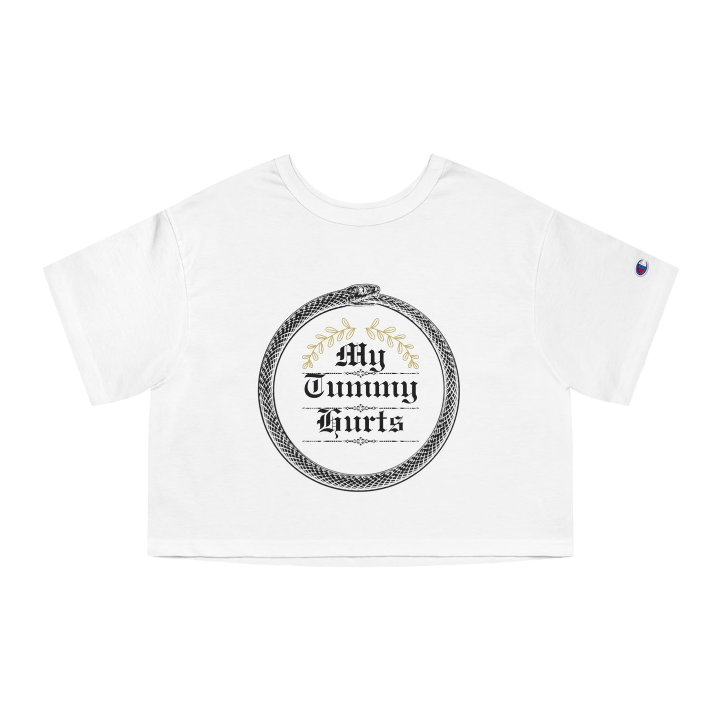 My Tummy Hurts Cropped T-Shirt